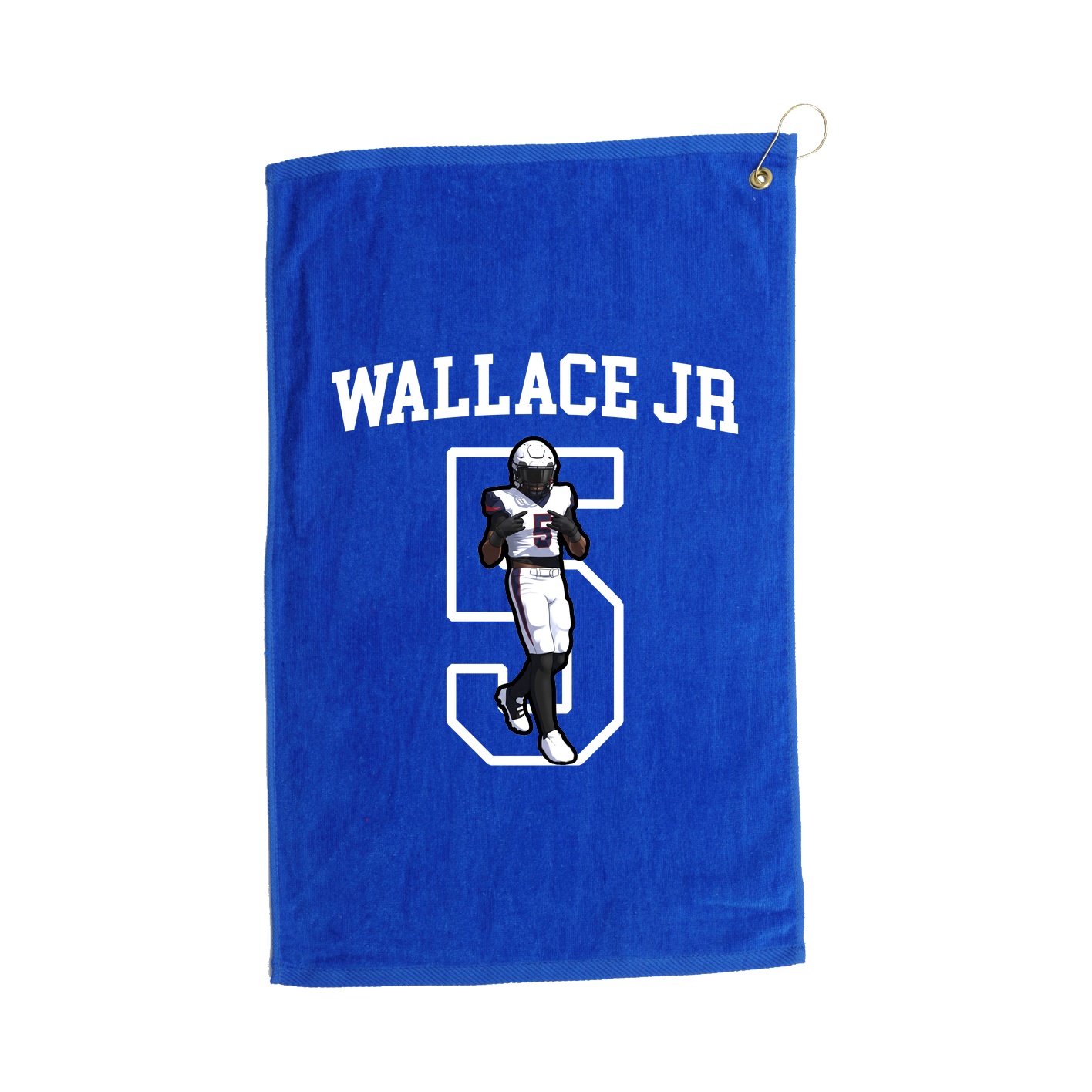 Golf Towel — Shirsey in Royal
