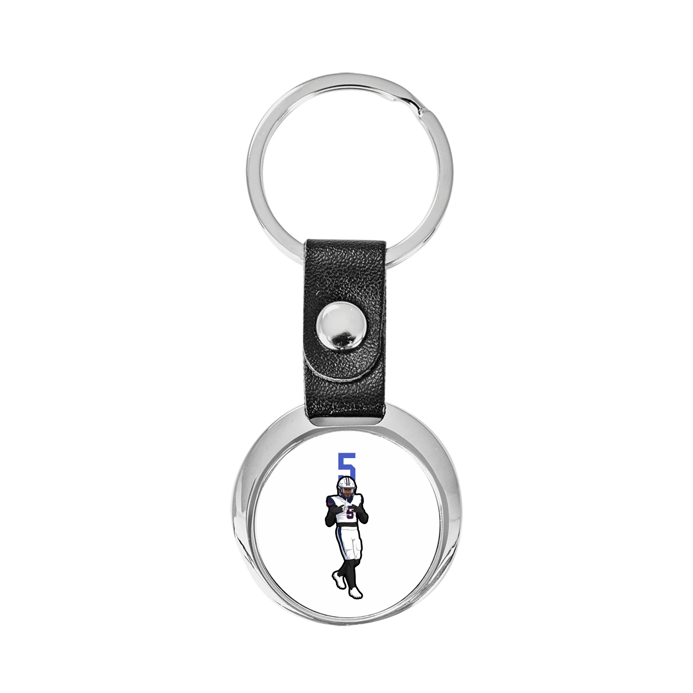 Key Chain — Number Top in Classic