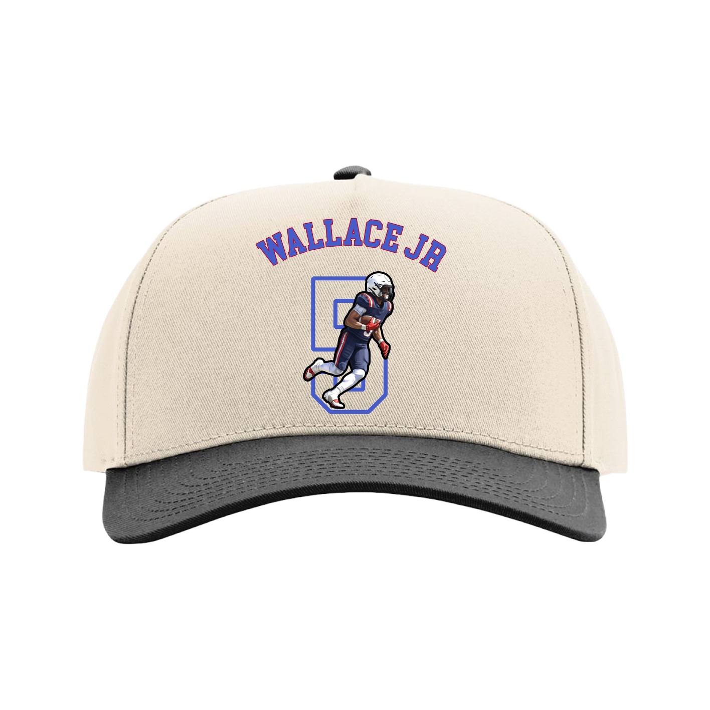 Full Fabric Five-Panel Champ Cap