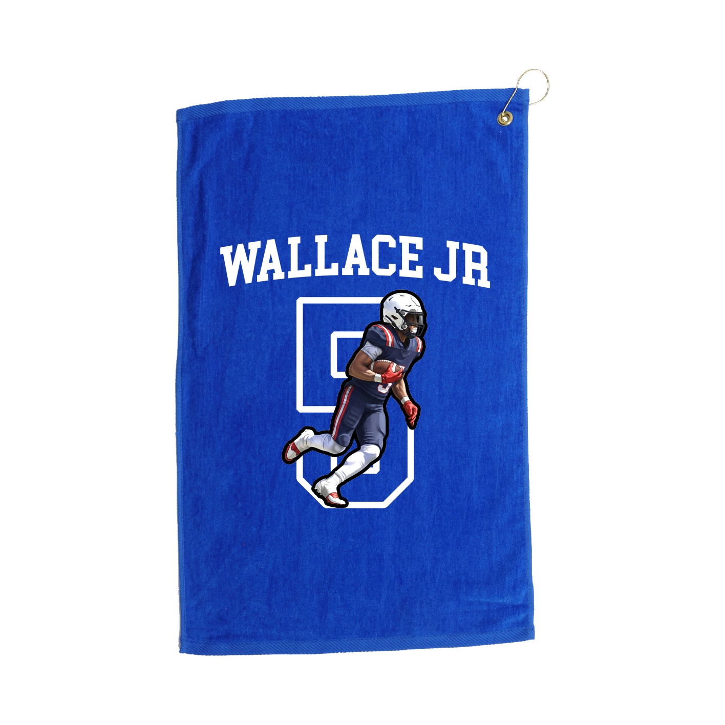 Golf Towel — Shirsey in Royal