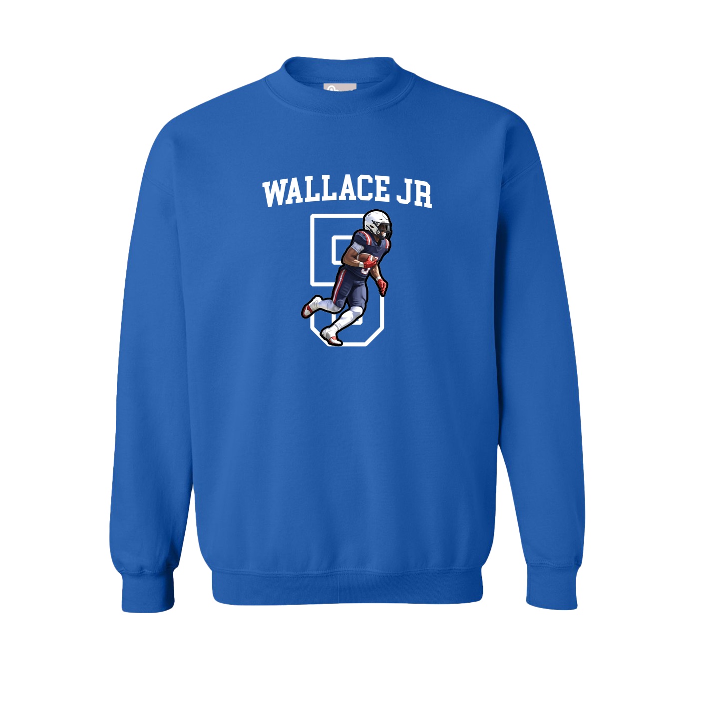 Fleece Crew — Shirsey in Royal