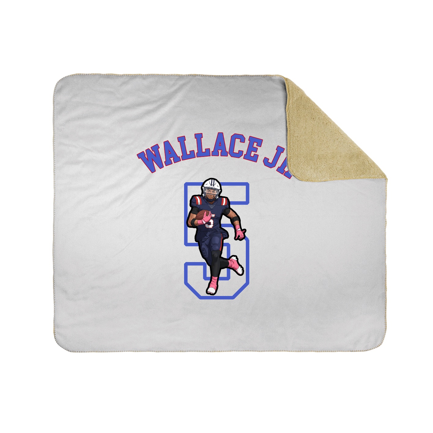 Throw Blanket — Shirsey Arch in White
