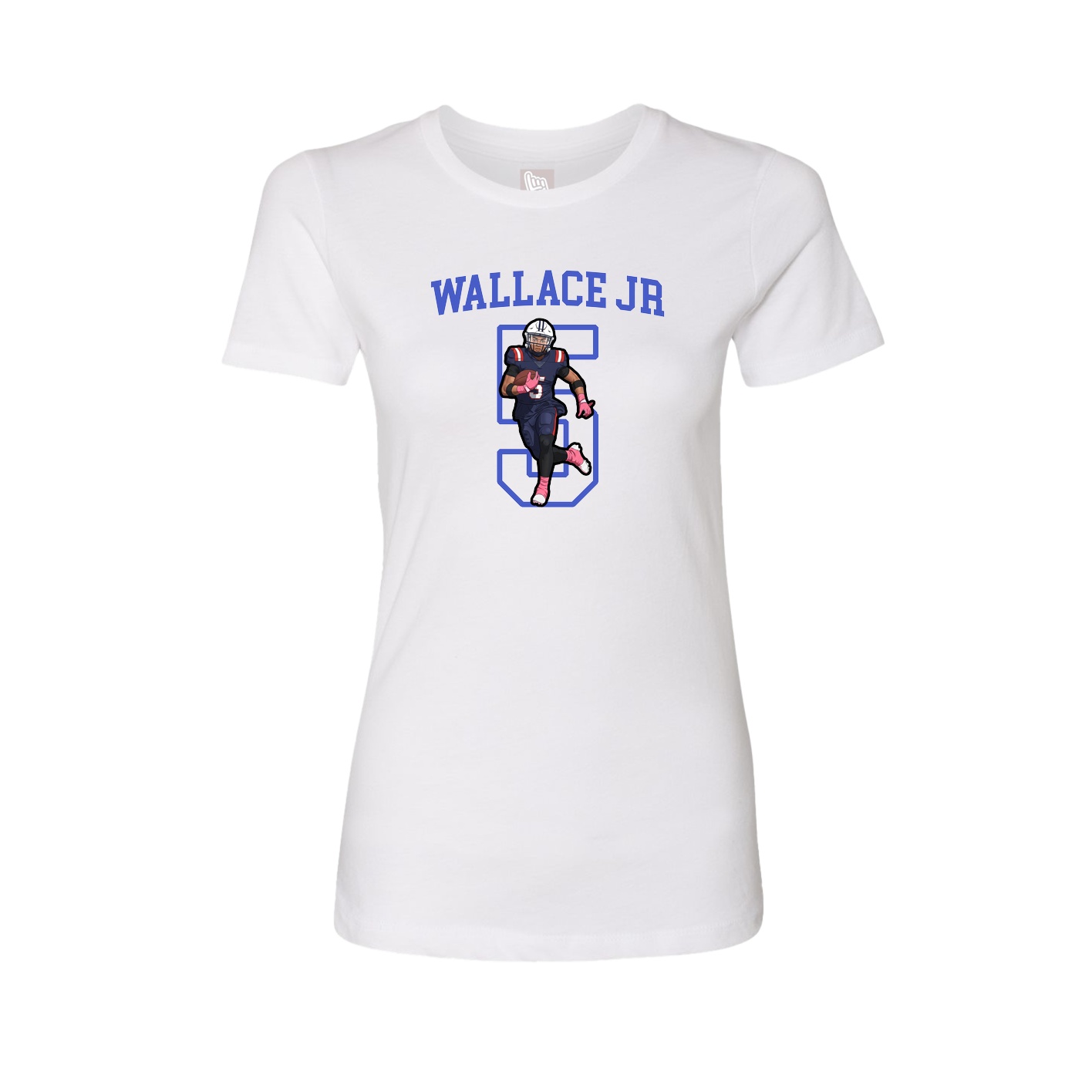 Fitted Women's Tee — Shirsey in White