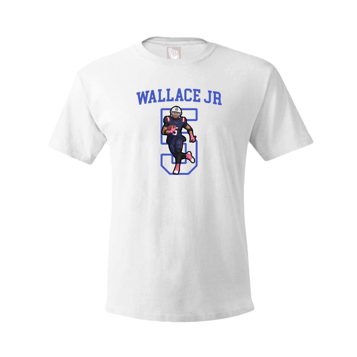 Youth Tee — Shirsey in White