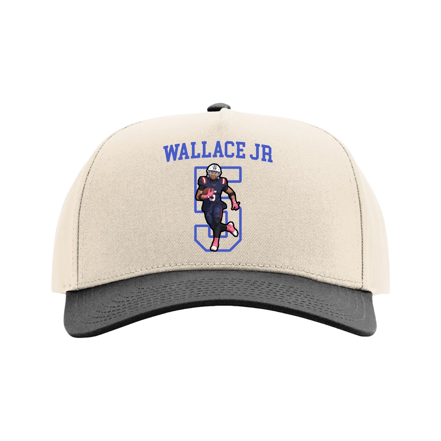 Full Fabric Five-Panel Champ Cap