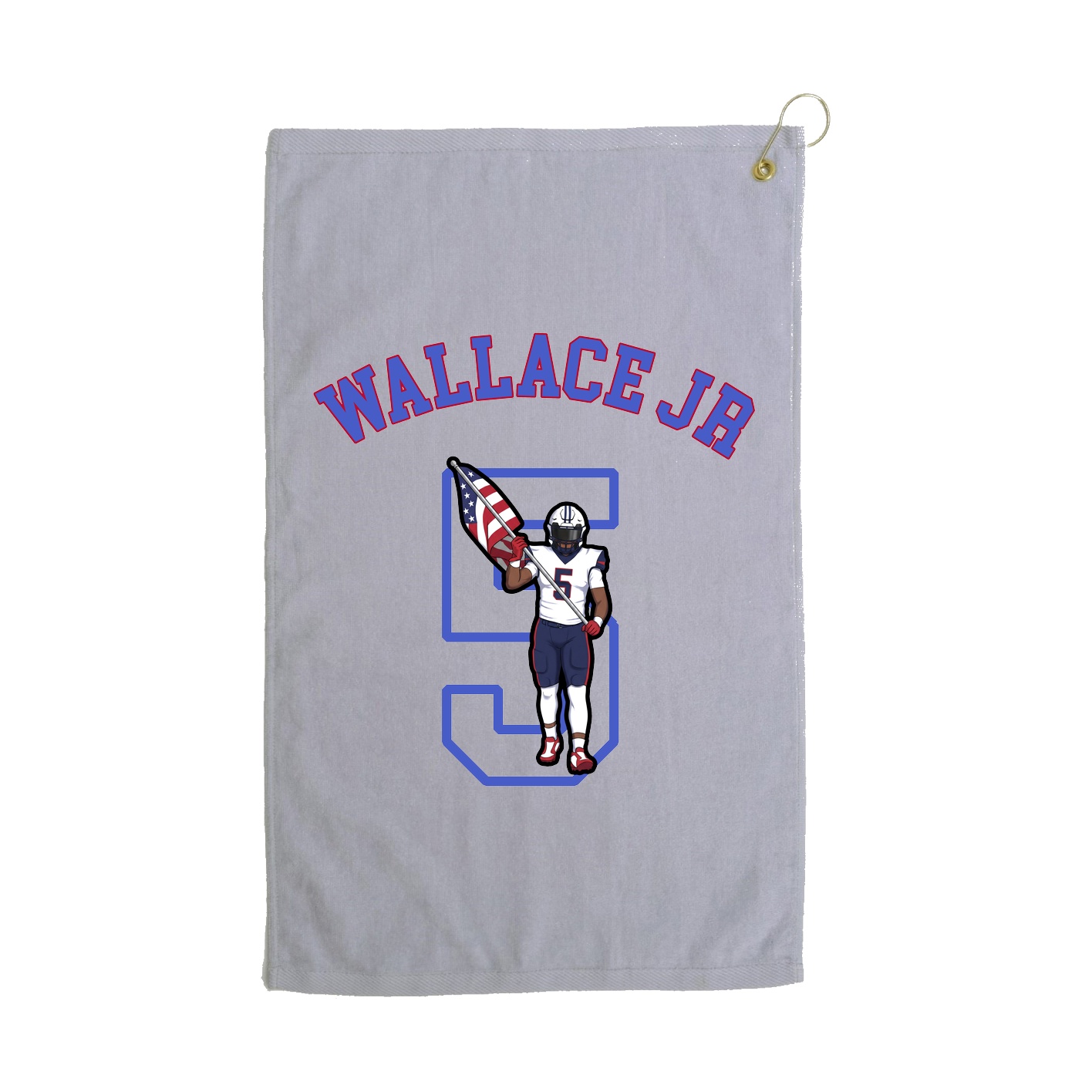 Golf Towel — Shirsey Arch in Grey