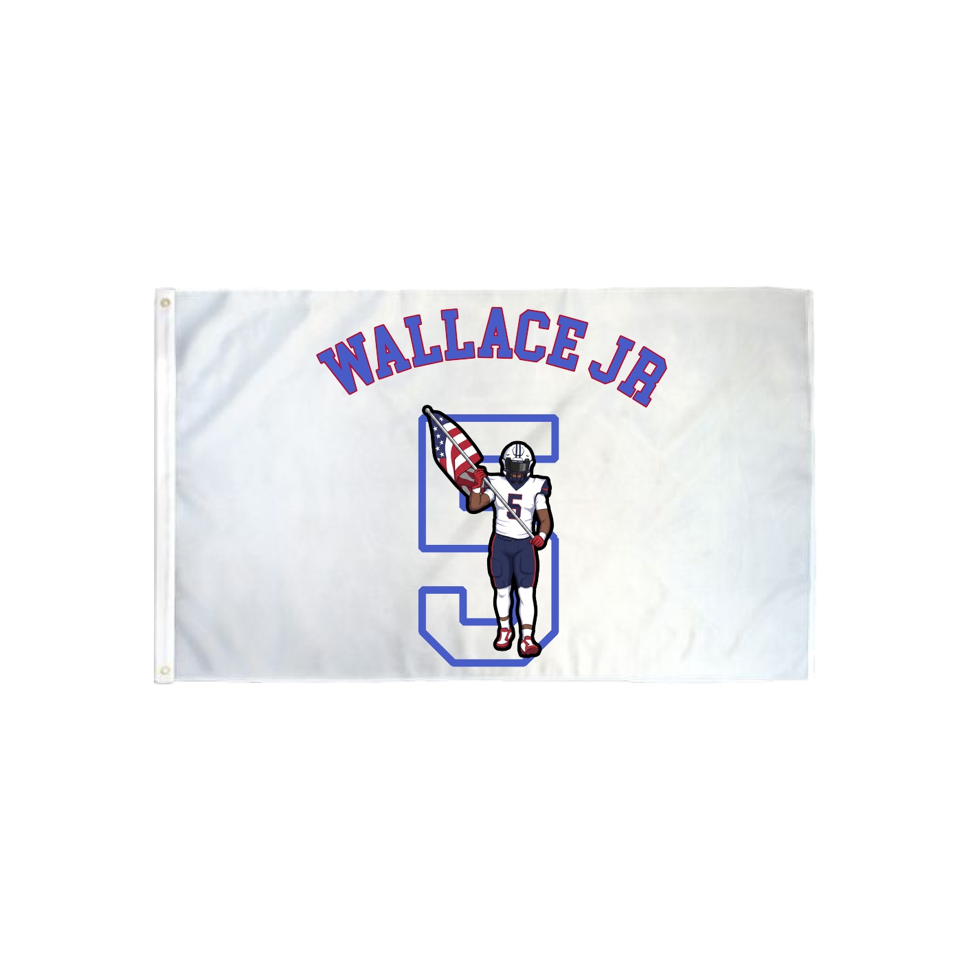3x5 Flag — Shirsey Arch in Classic