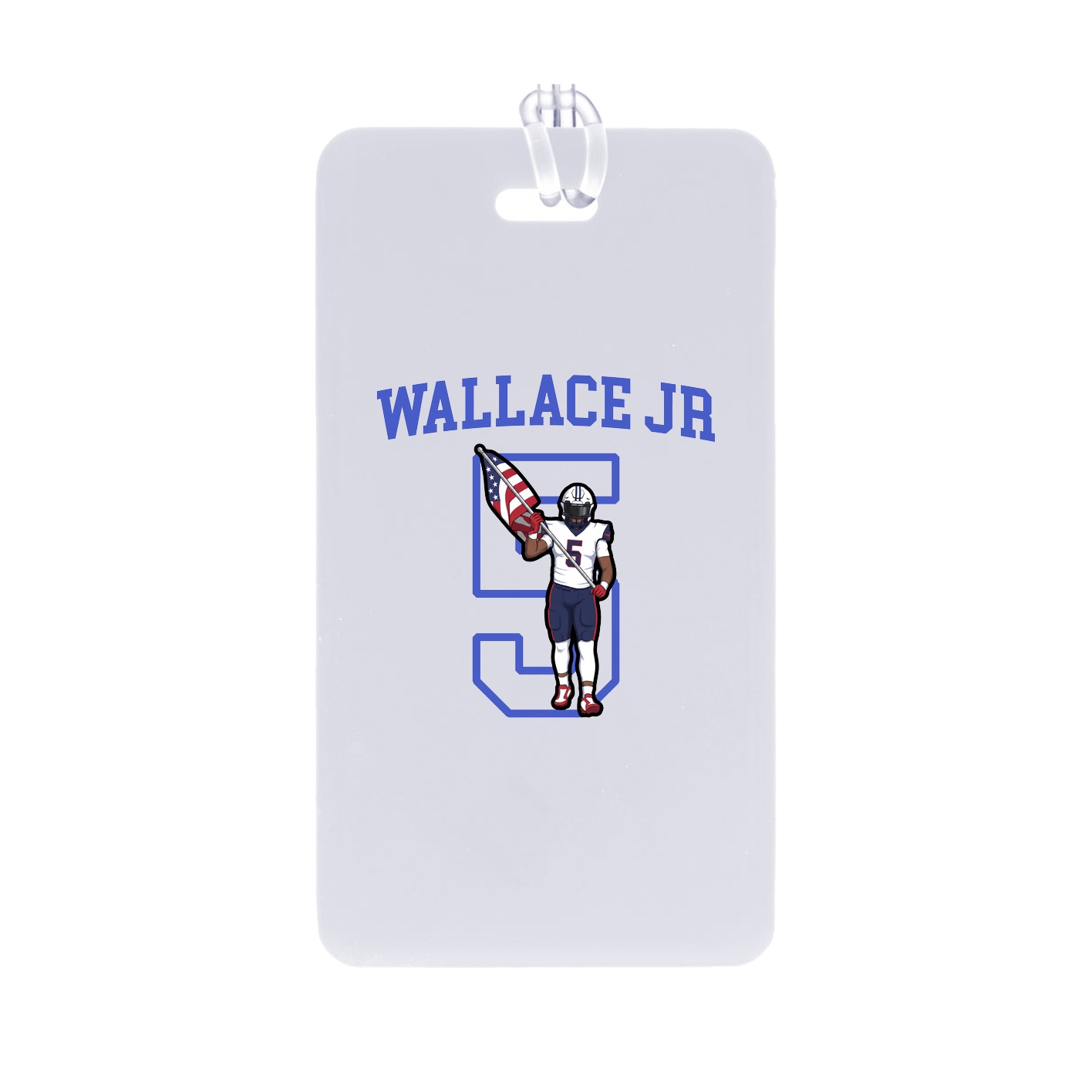 Identity Bag Tag