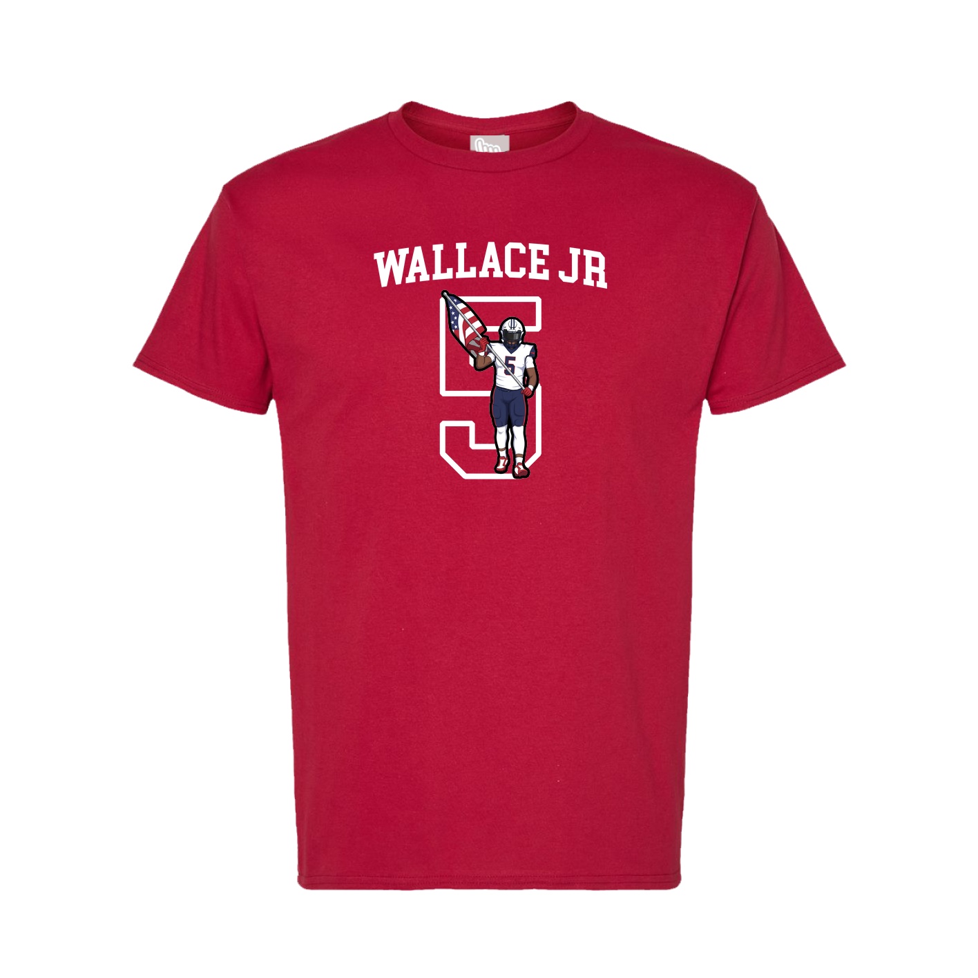 Tee — Shirsey in Crimson