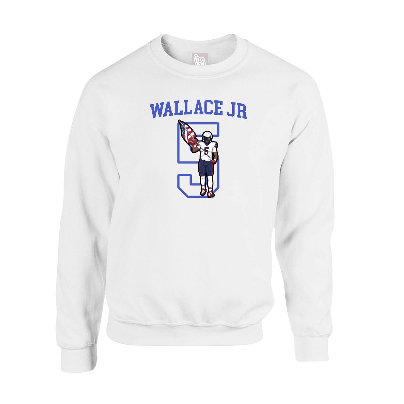 Fleece Crew — Shirsey in White