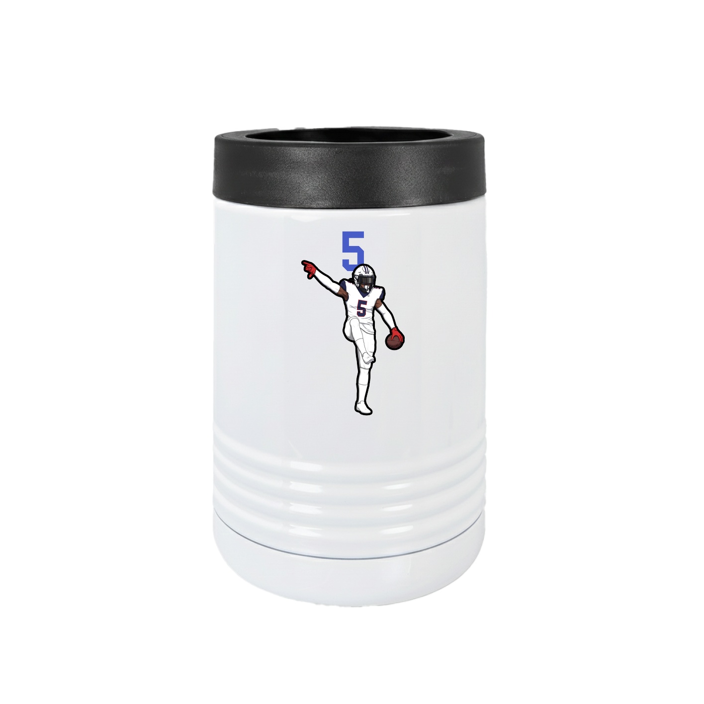 Beverage Holder — Number Top in White