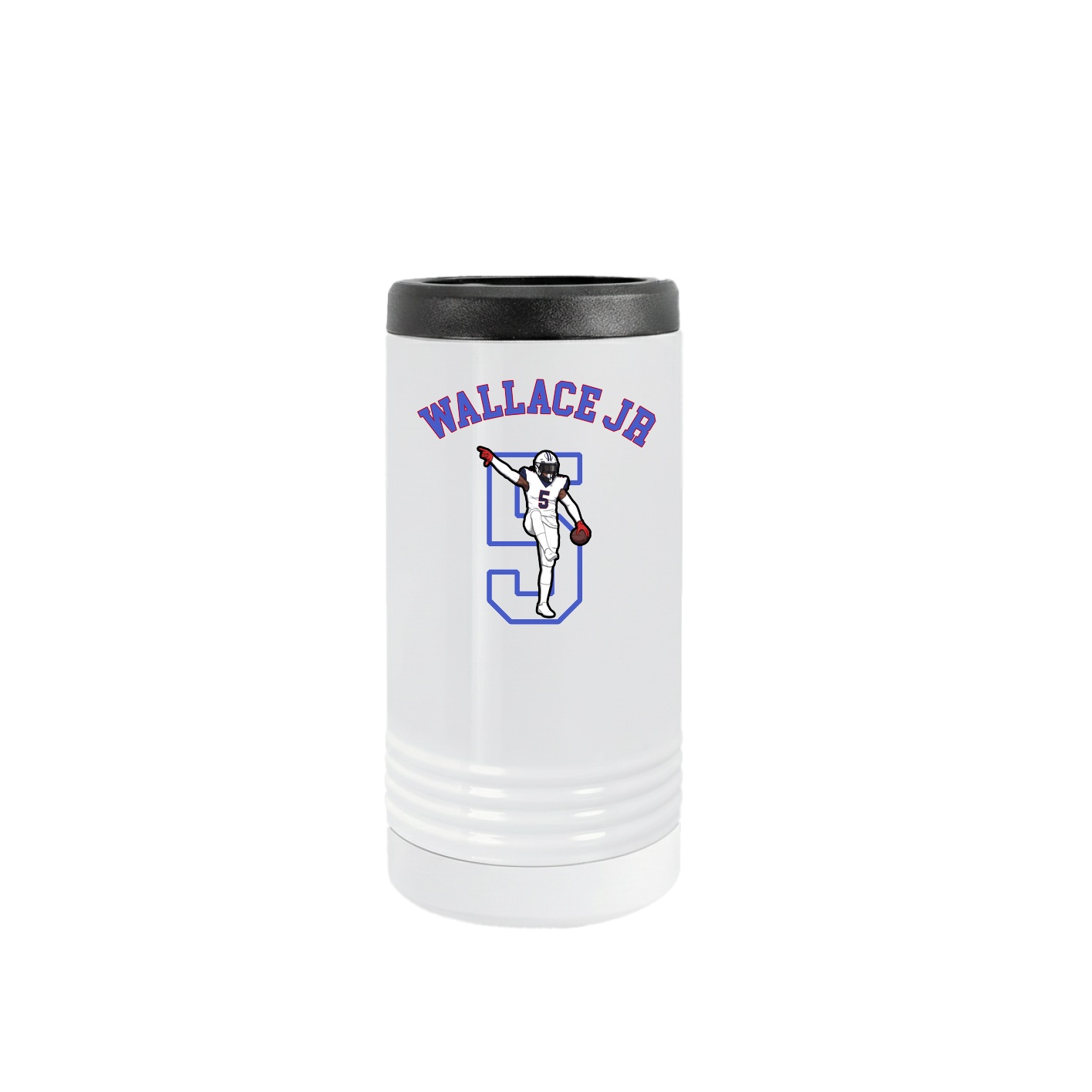 Slim Beverage Holder — Shirsey Arch in White