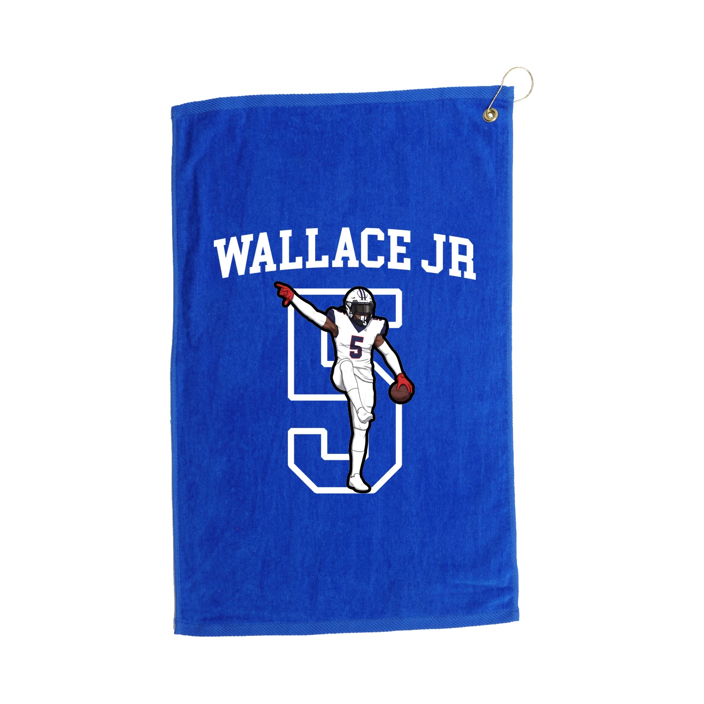 Golf Towel — Shirsey in Royal