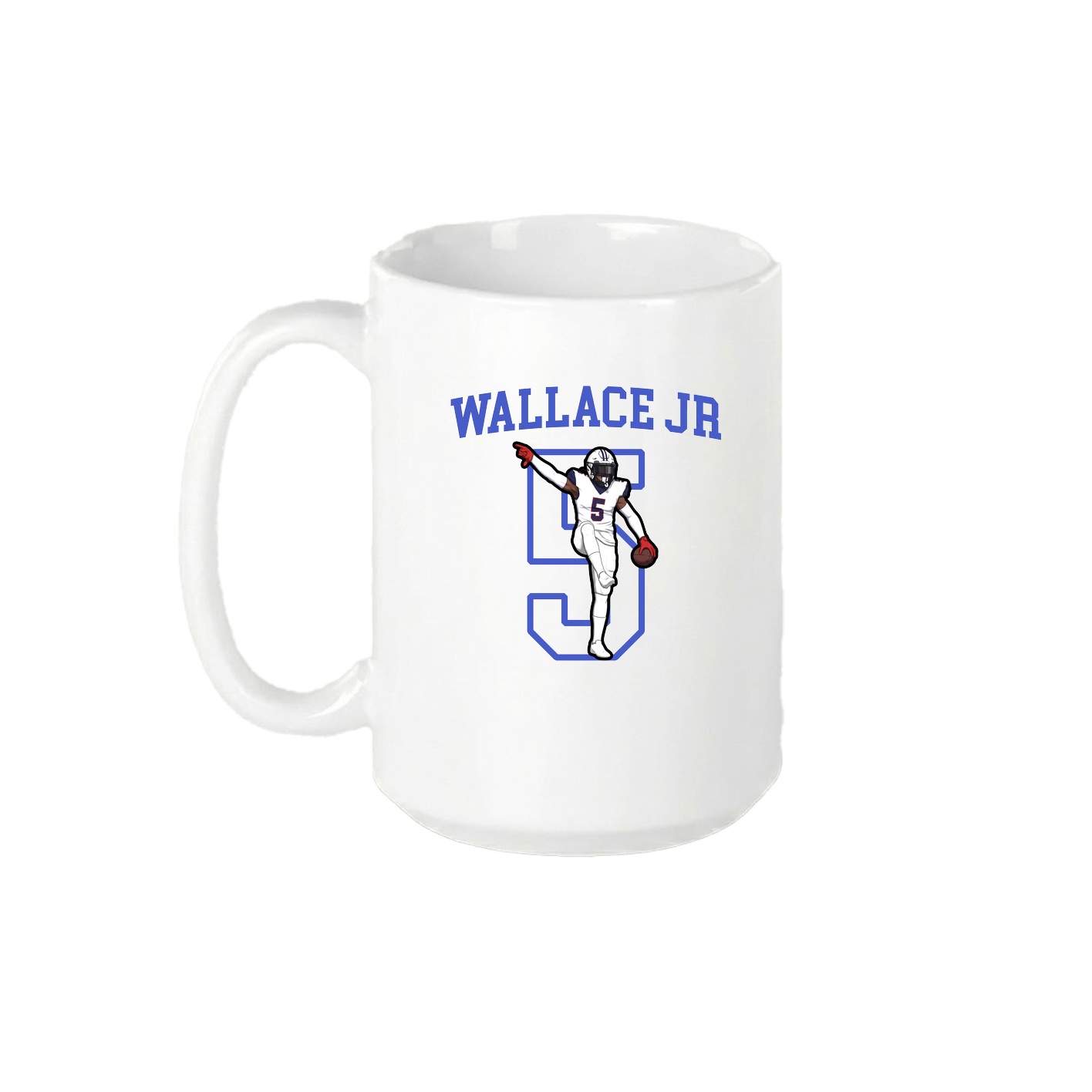 15oz Coffee Mug — Shirsey in White