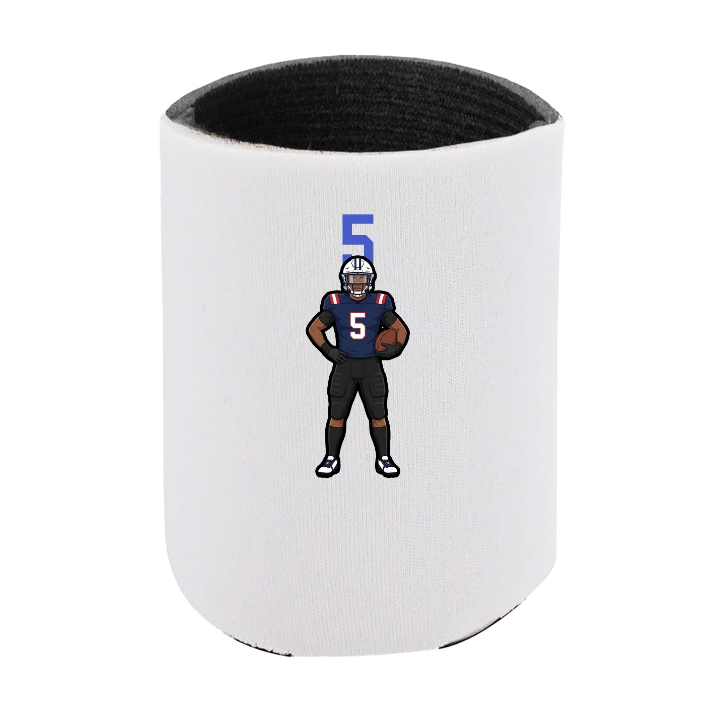Can Holder — Number Top in White