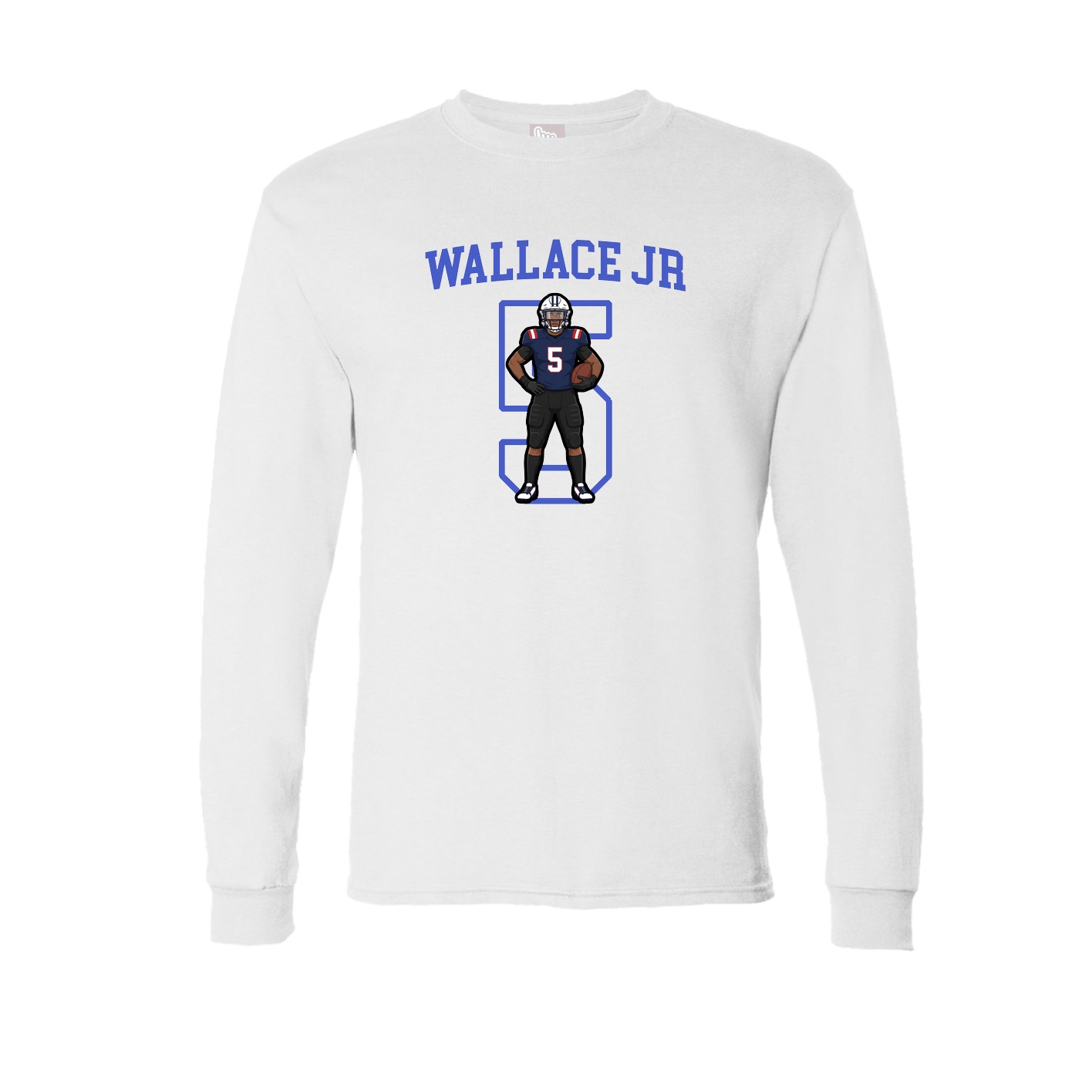 Long Sleeve Tee — Shirsey in White