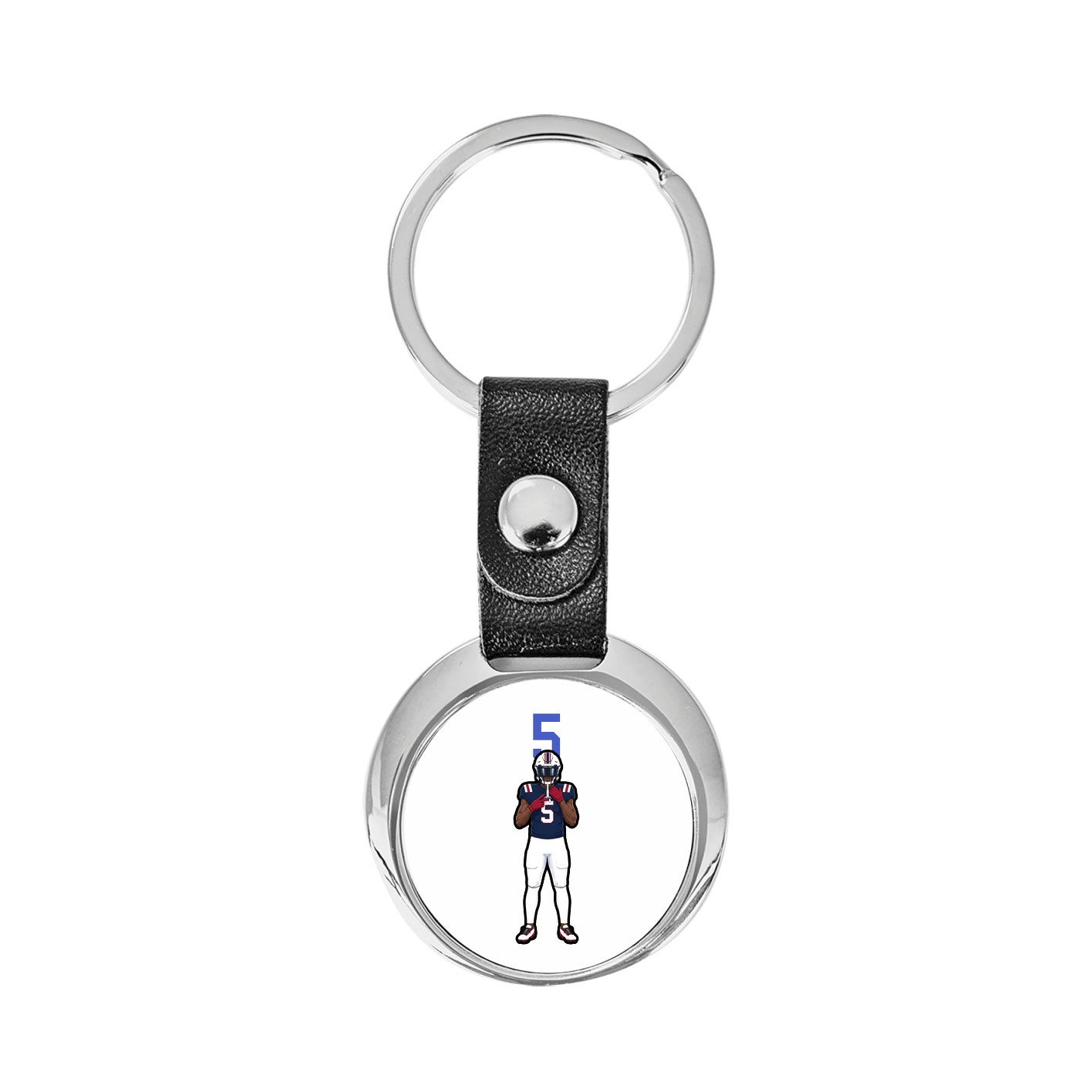 Key Chain — Number Top in Classic