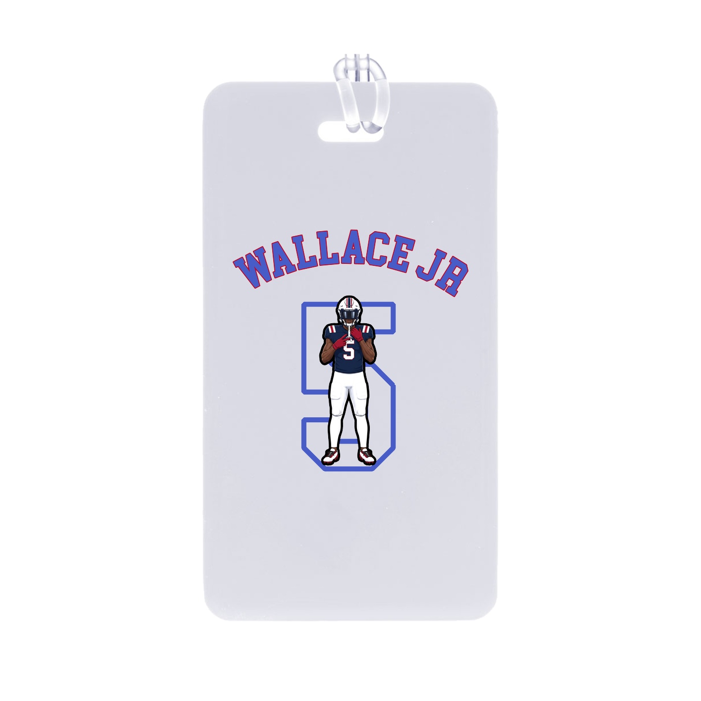 Bag Tag — Shirsey Arch in Classic