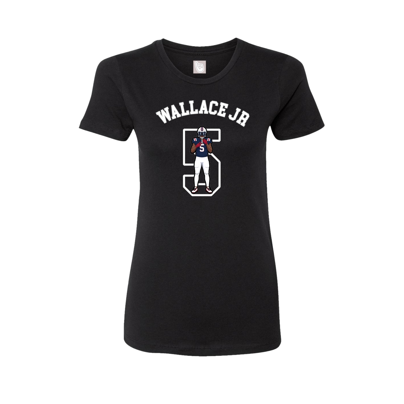 Womens Tee — Shirsey Arch in Black