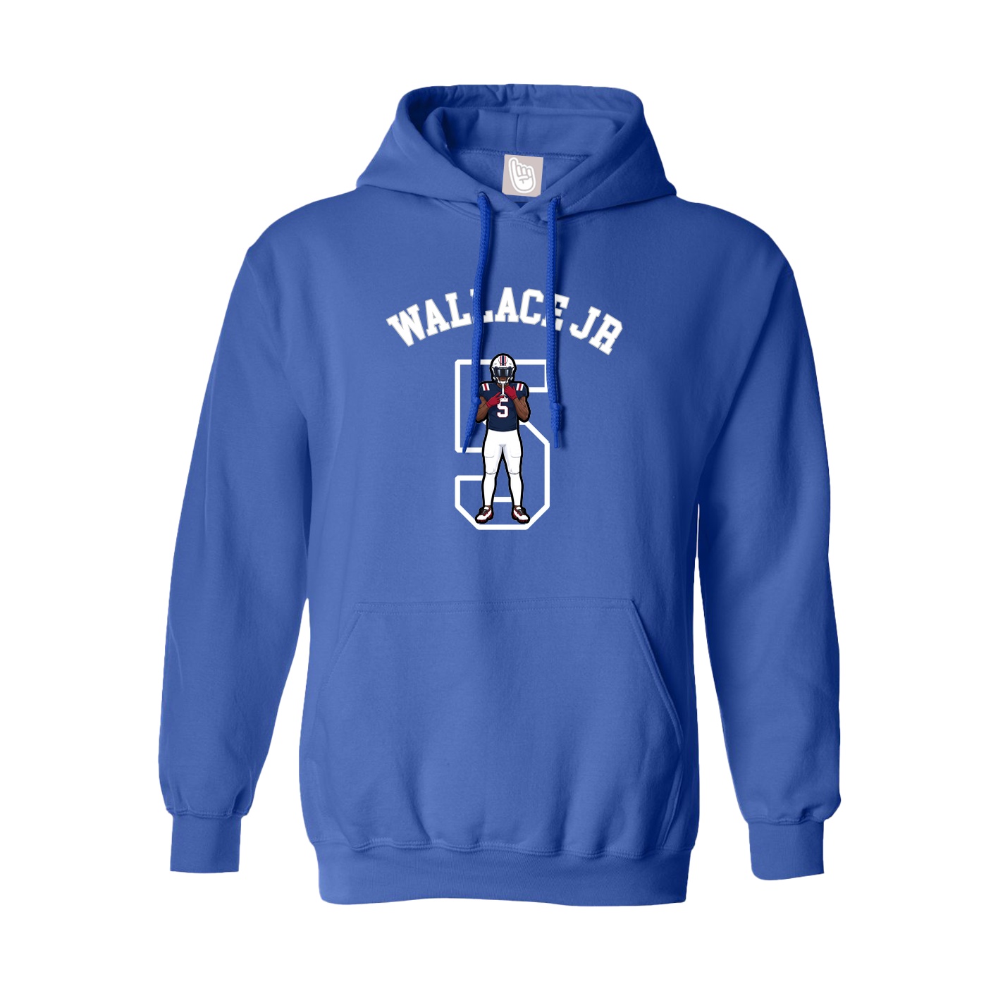 Hoodie — Shirsey Arch in Royal