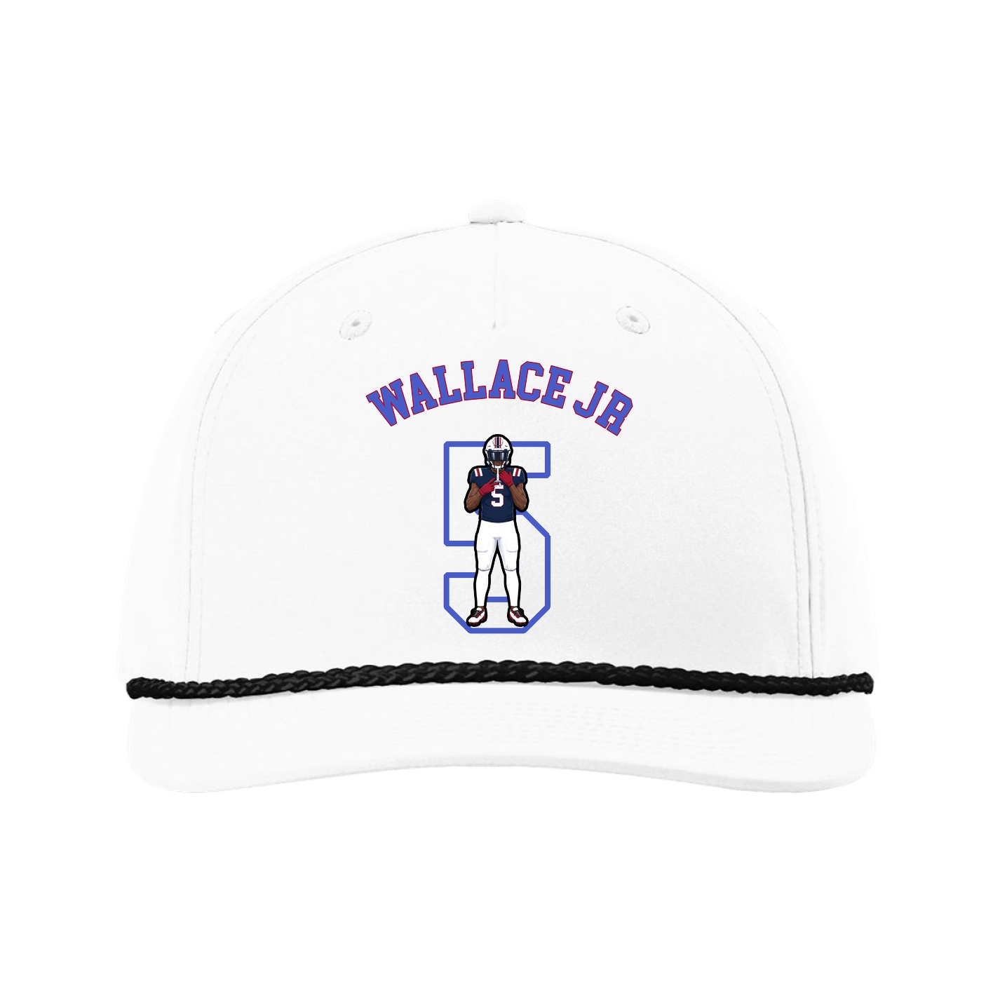 Five-Panel Classic Rope Cap