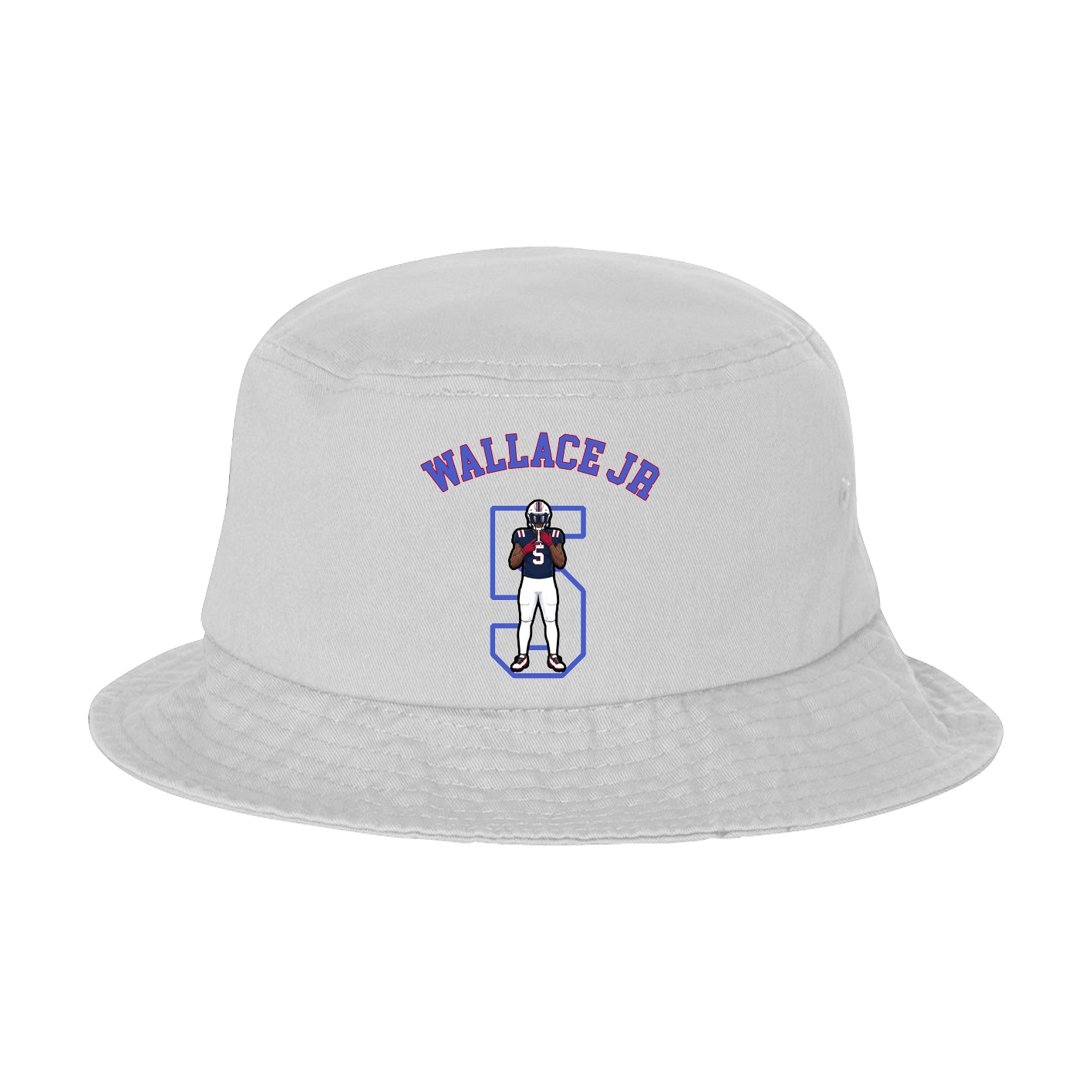 Bucket Cap — Shirsey Arch in White