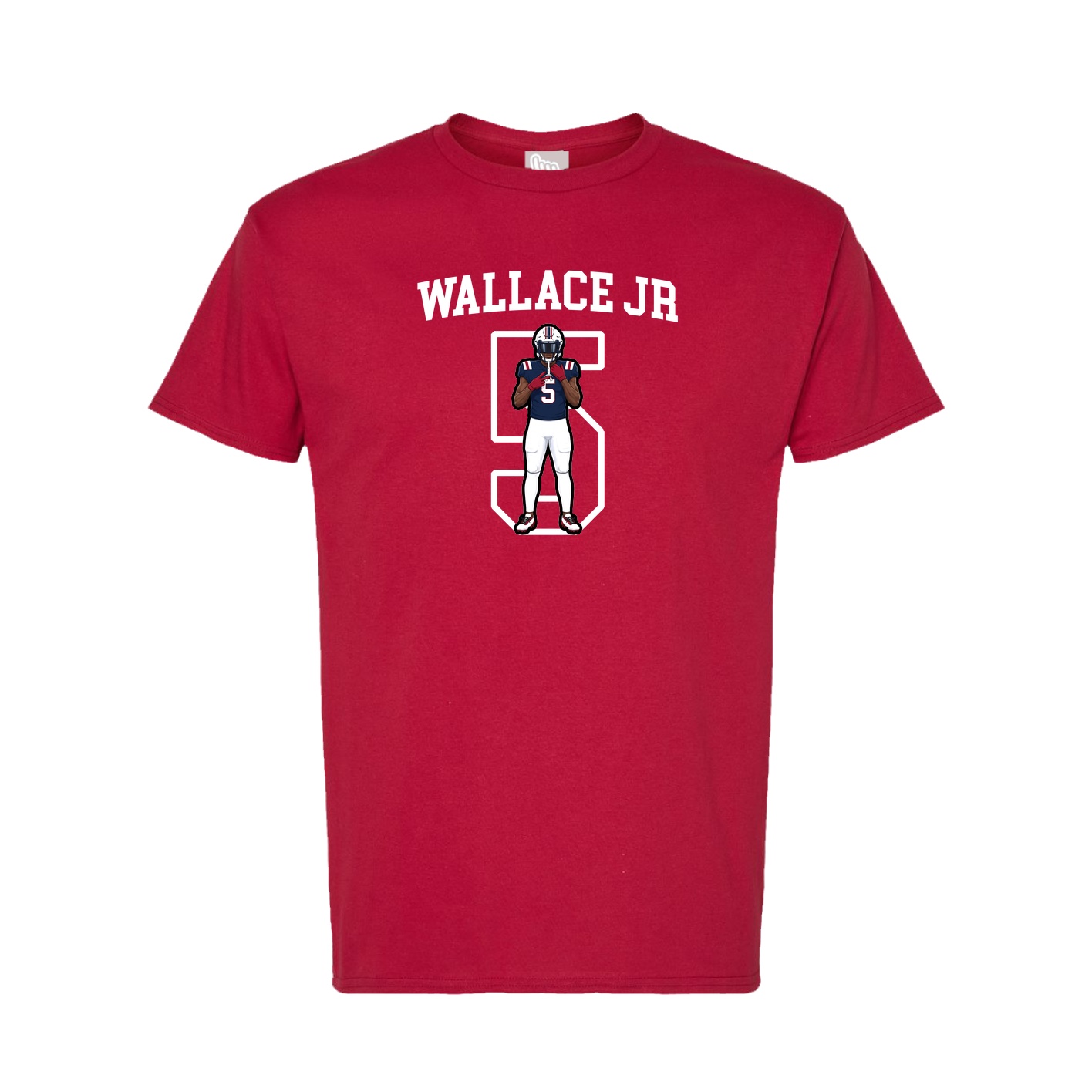 Tee — Shirsey in Crimson