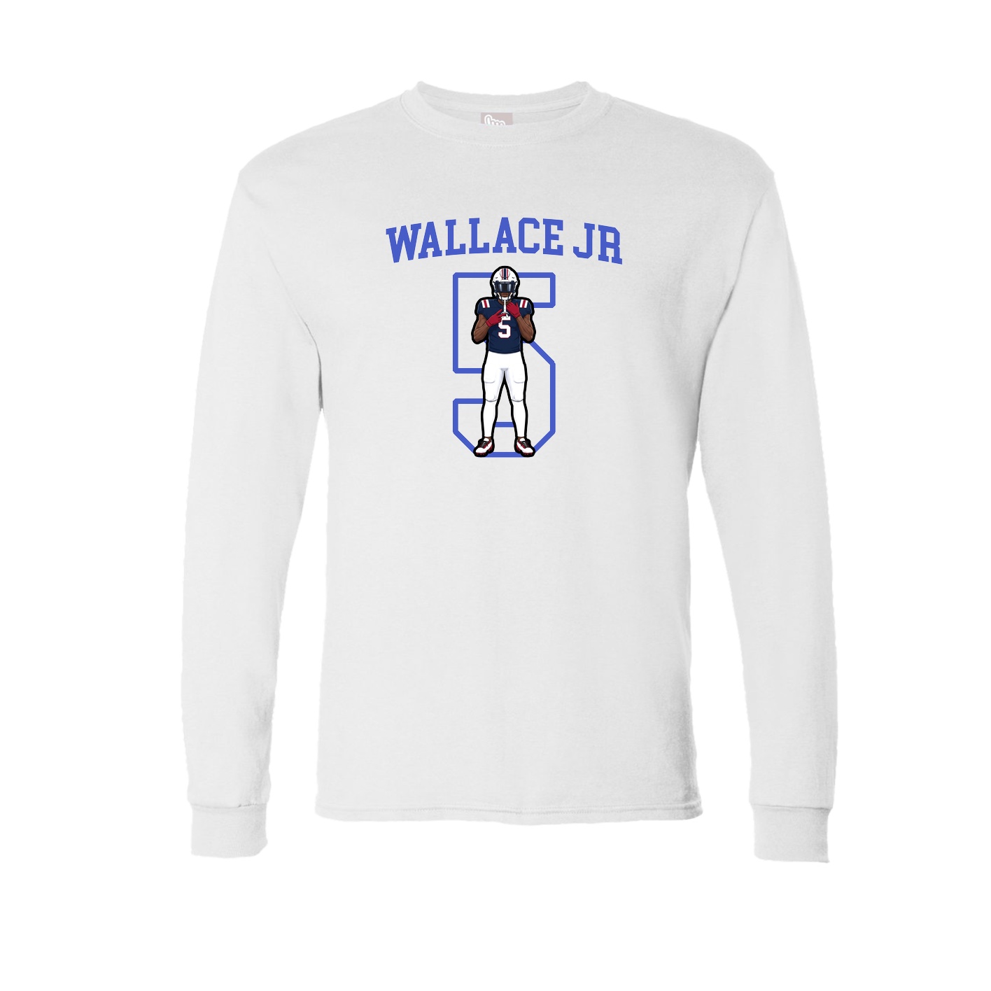Long Sleeve Tee — Shirsey in White