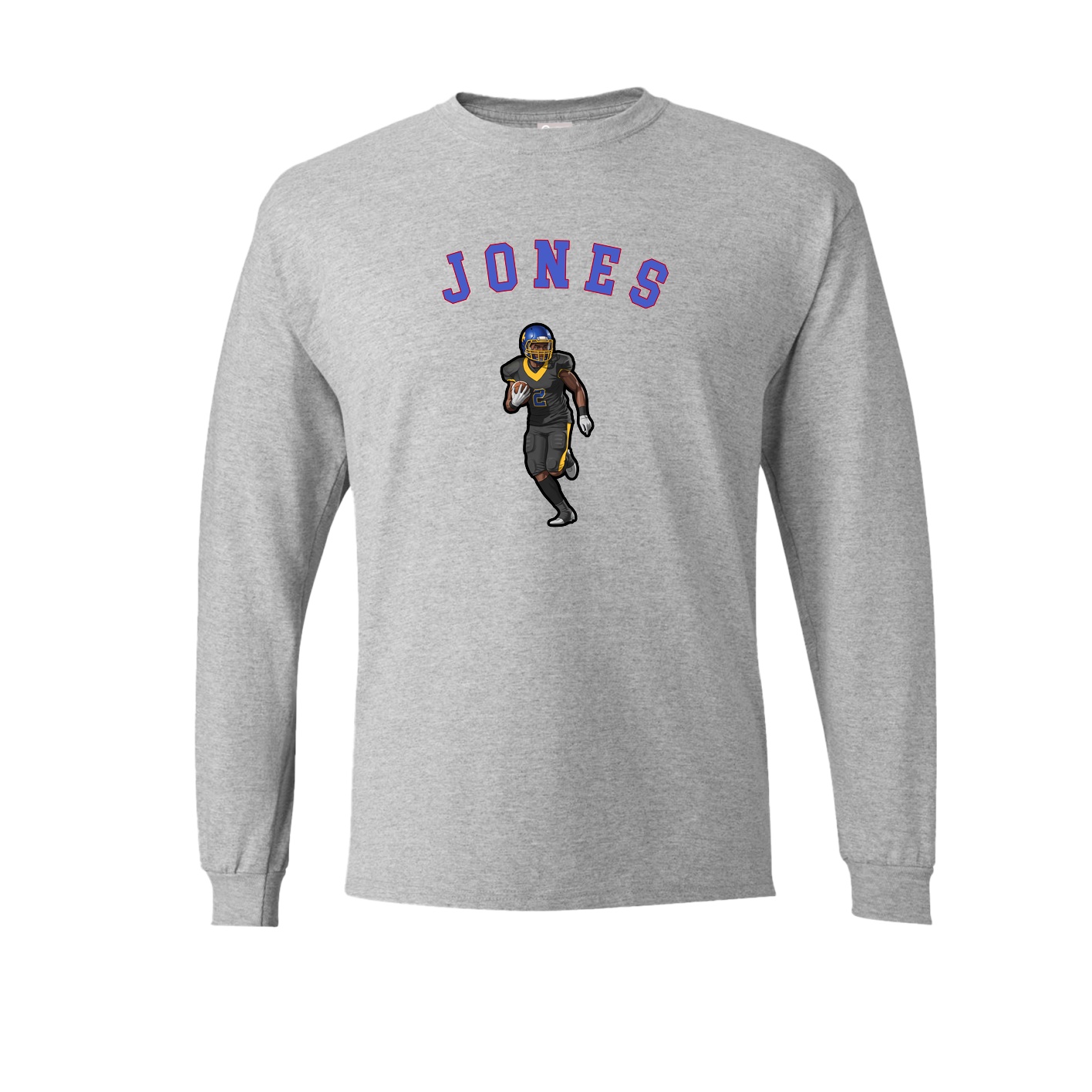 Long Sleeve Tee — Shirsey Arch in Grey