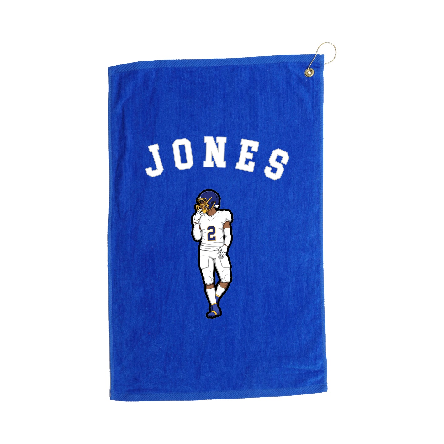 Golf Towel — Shirsey Arch in Royal