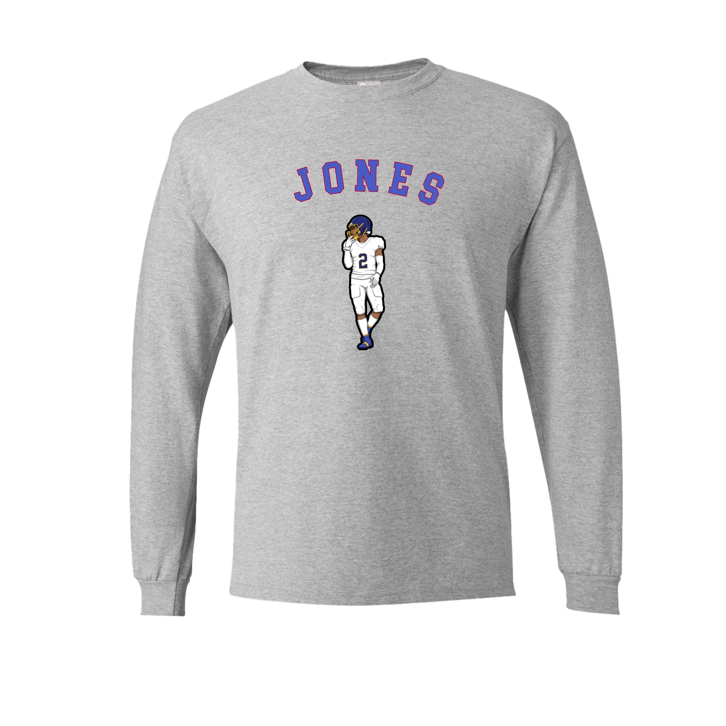 Long Sleeve Tee — Shirsey Arch in Grey