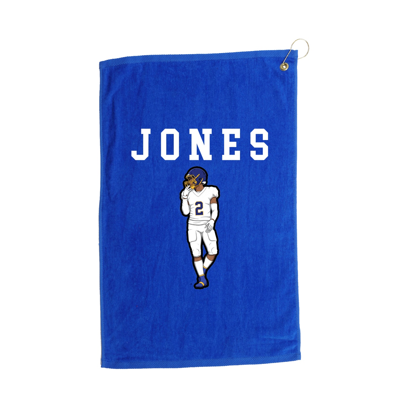 Golf Towel — Shirsey in Royal