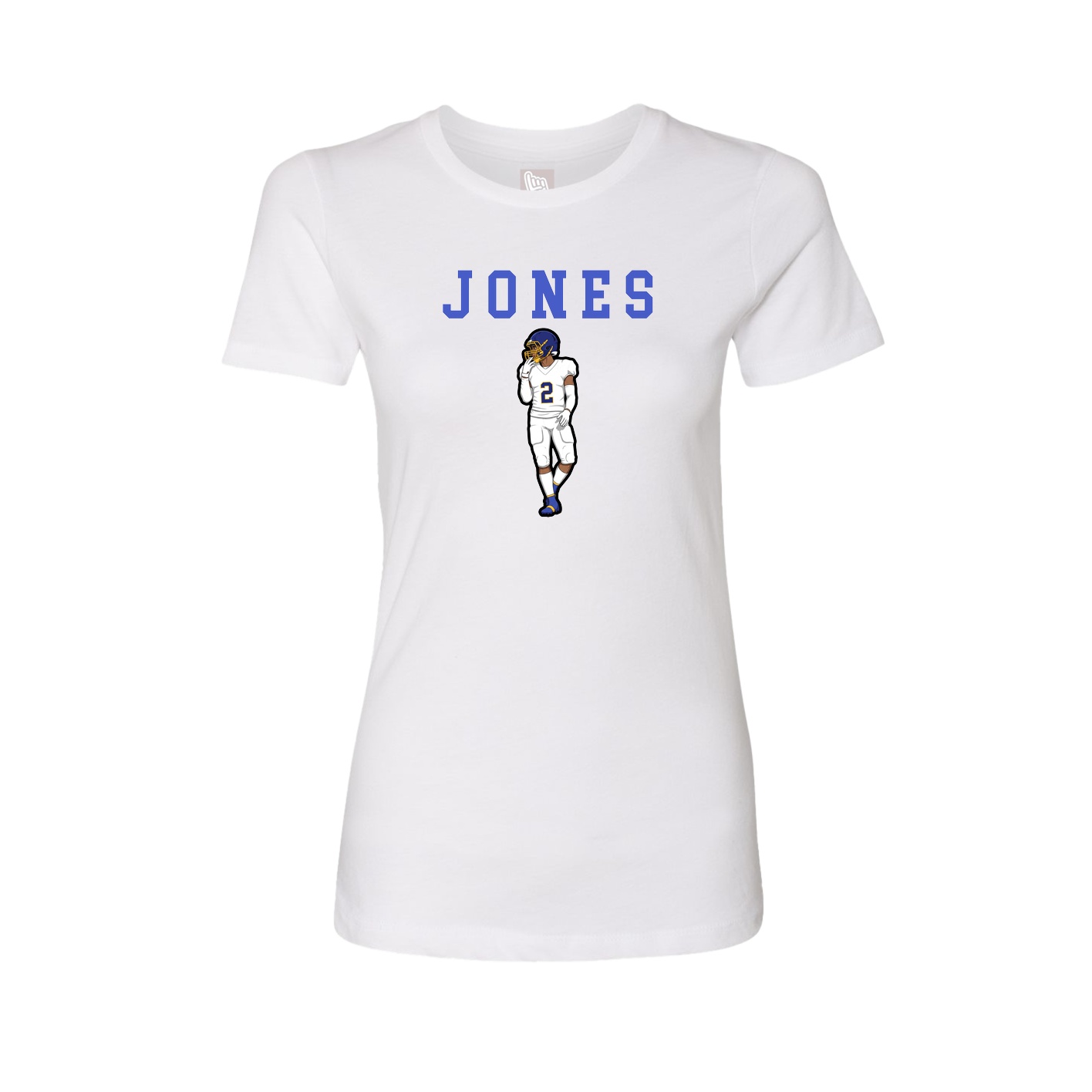 Fitted Women's Tee — Shirsey in White