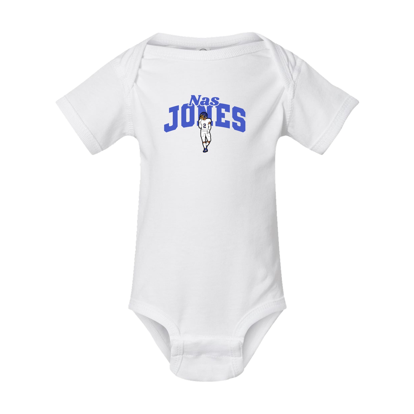 Baby Onesie — Signature Arch in White