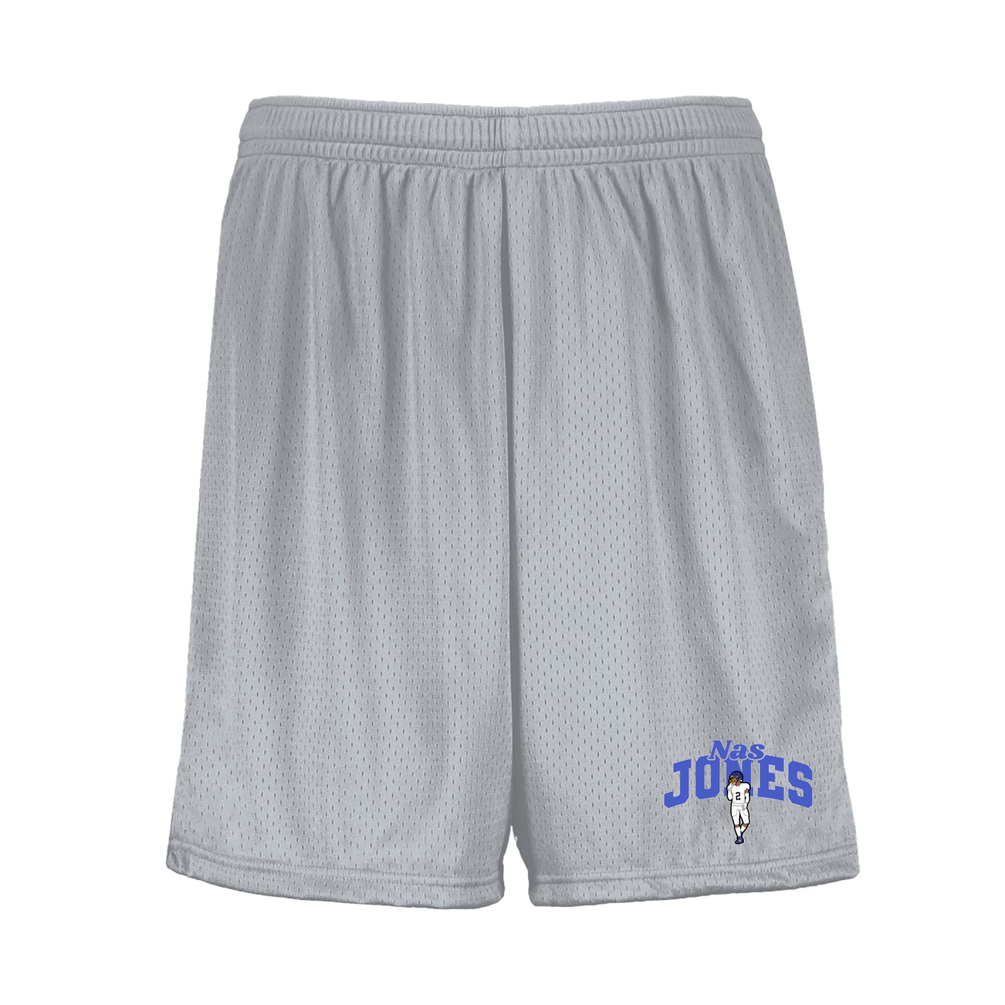 Shorts — Signature Arch in Silver