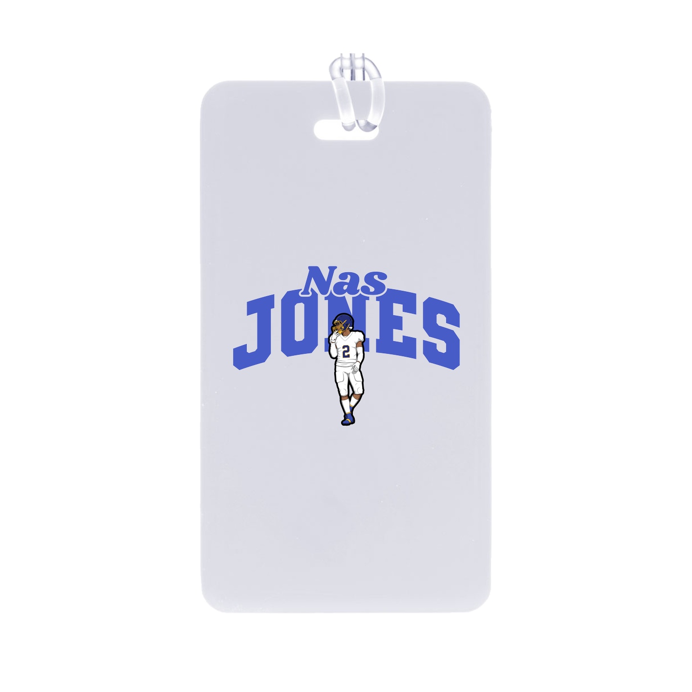 Bag Tag — Signature Arch in Classic