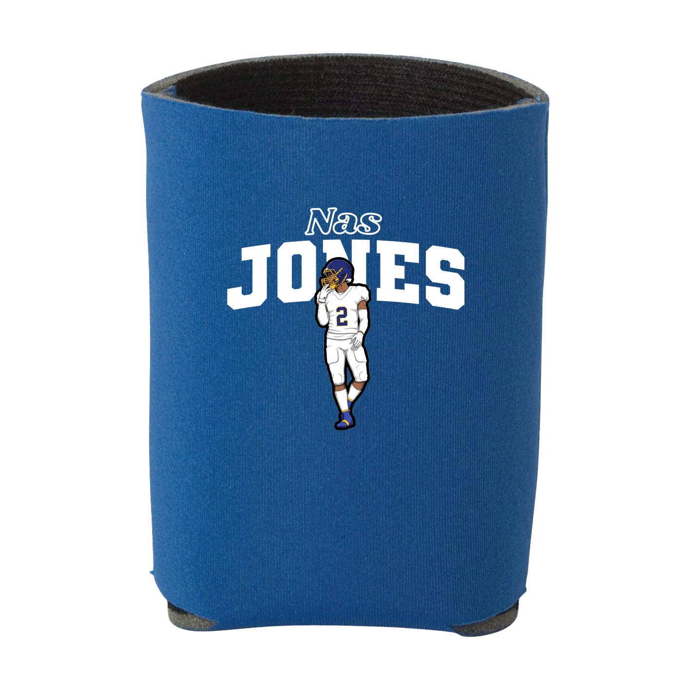 Can Holder — Name Arch in Royal