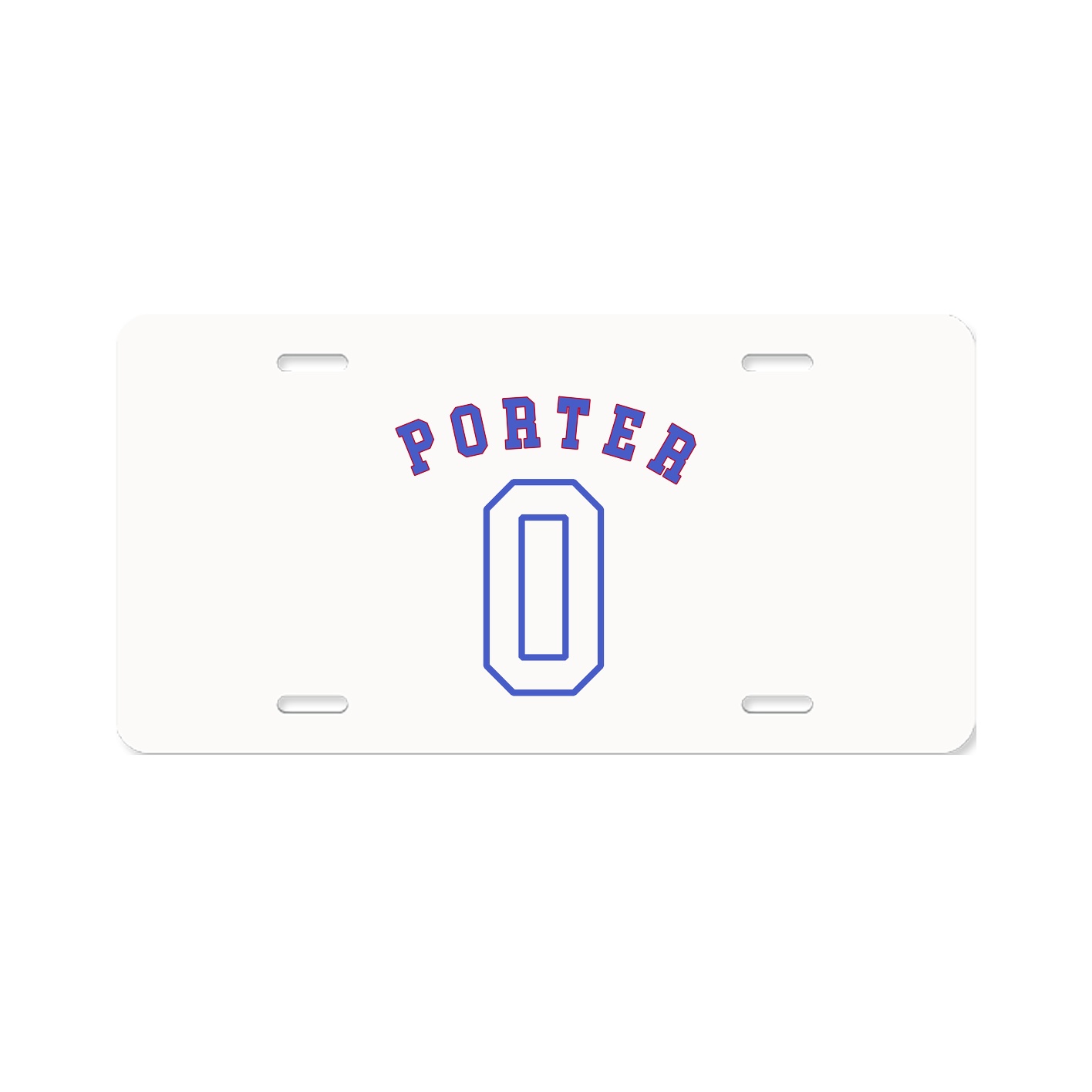 License Plate