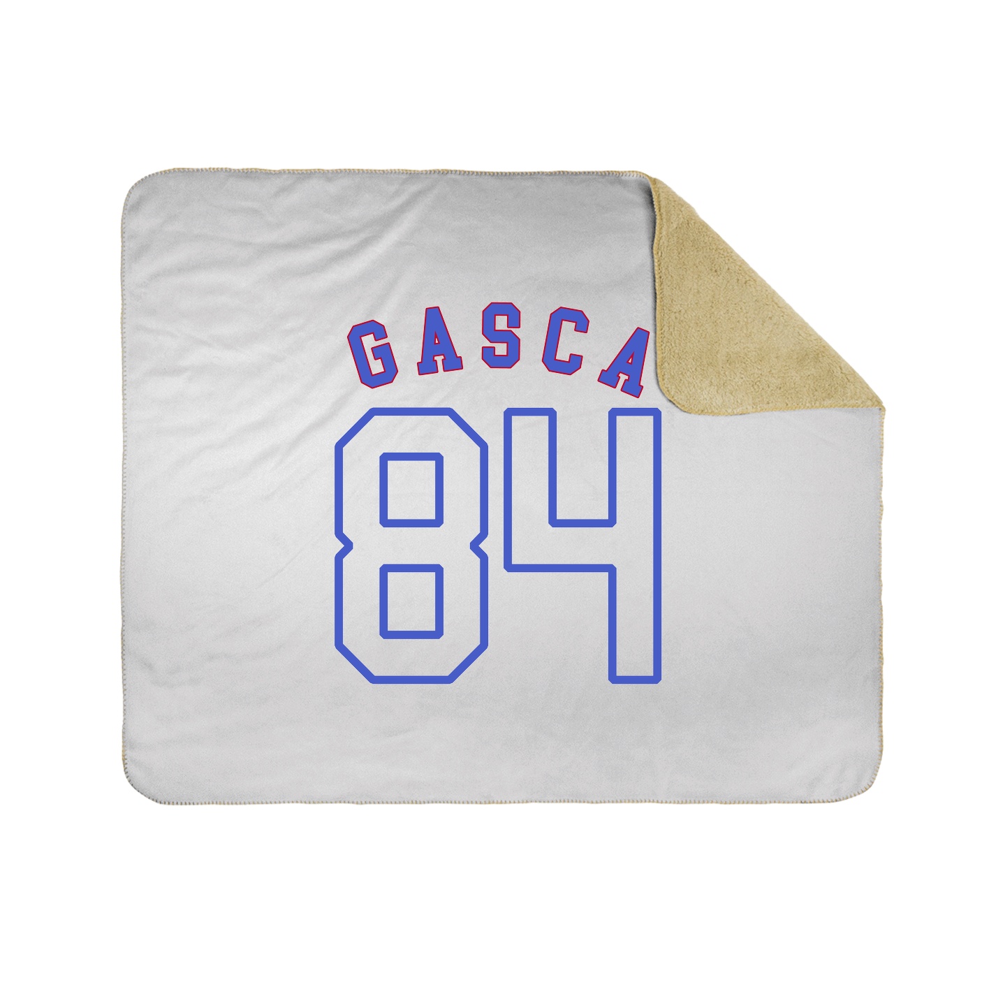 Throw Blanket — Shirsey Arch in White