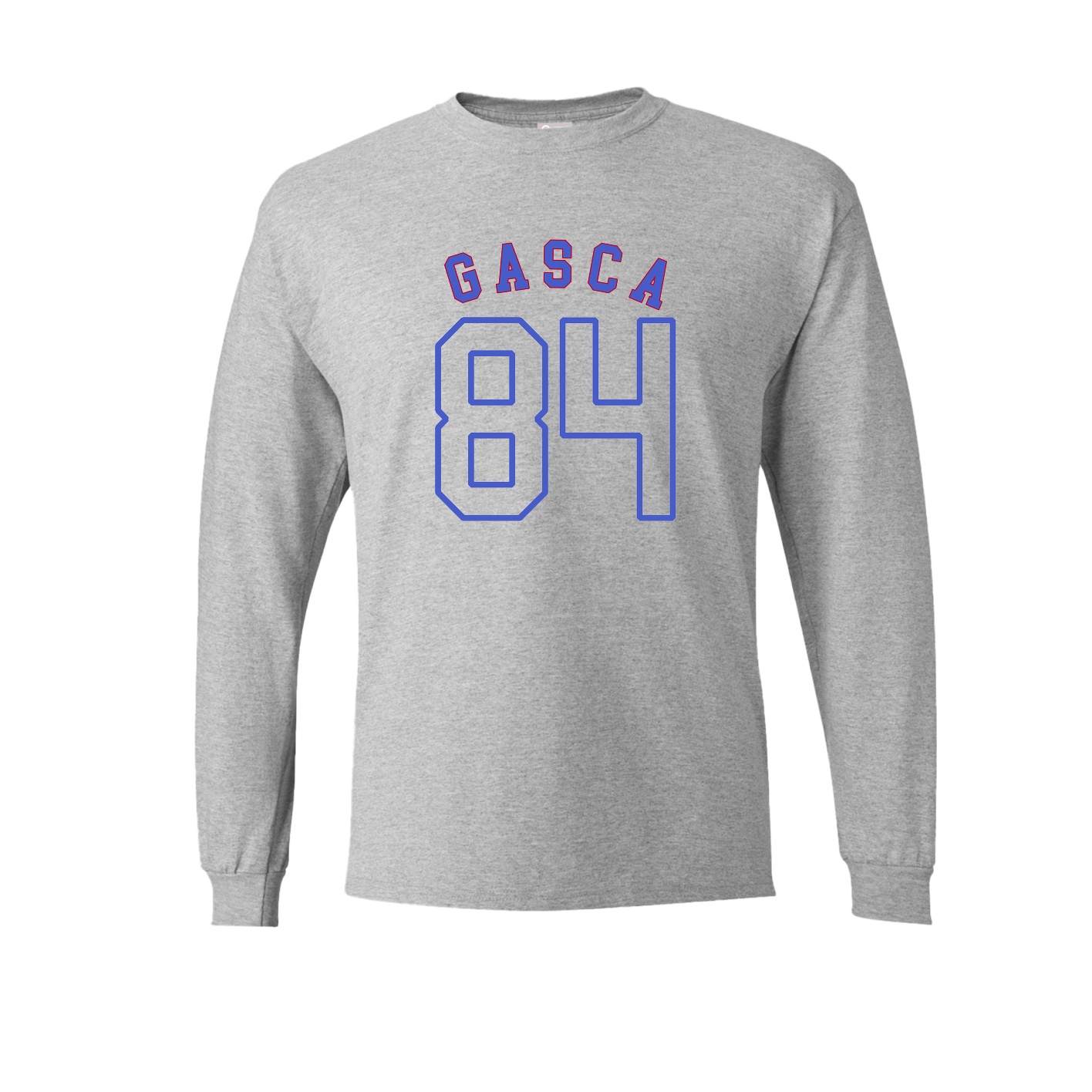 Long Sleeve Tee — Shirsey Arch in Grey