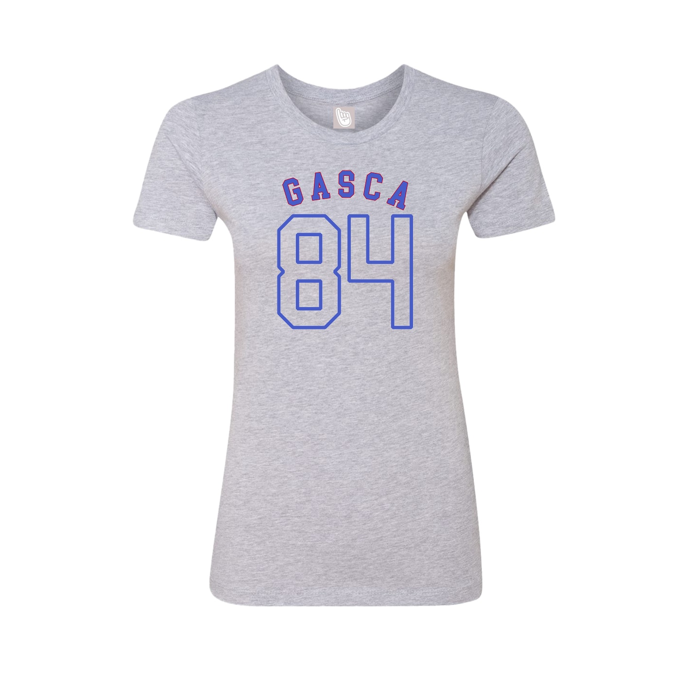 Womens Tee — Shirsey Arch in Grey