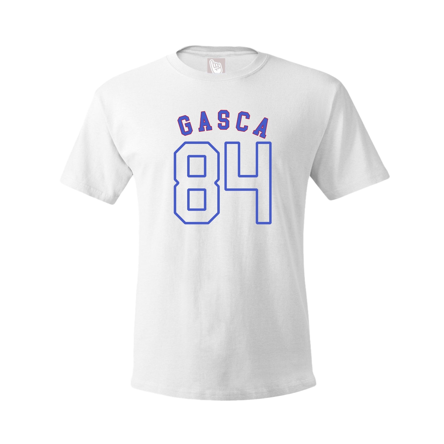 Youth Tee — Shirsey Arch in White
