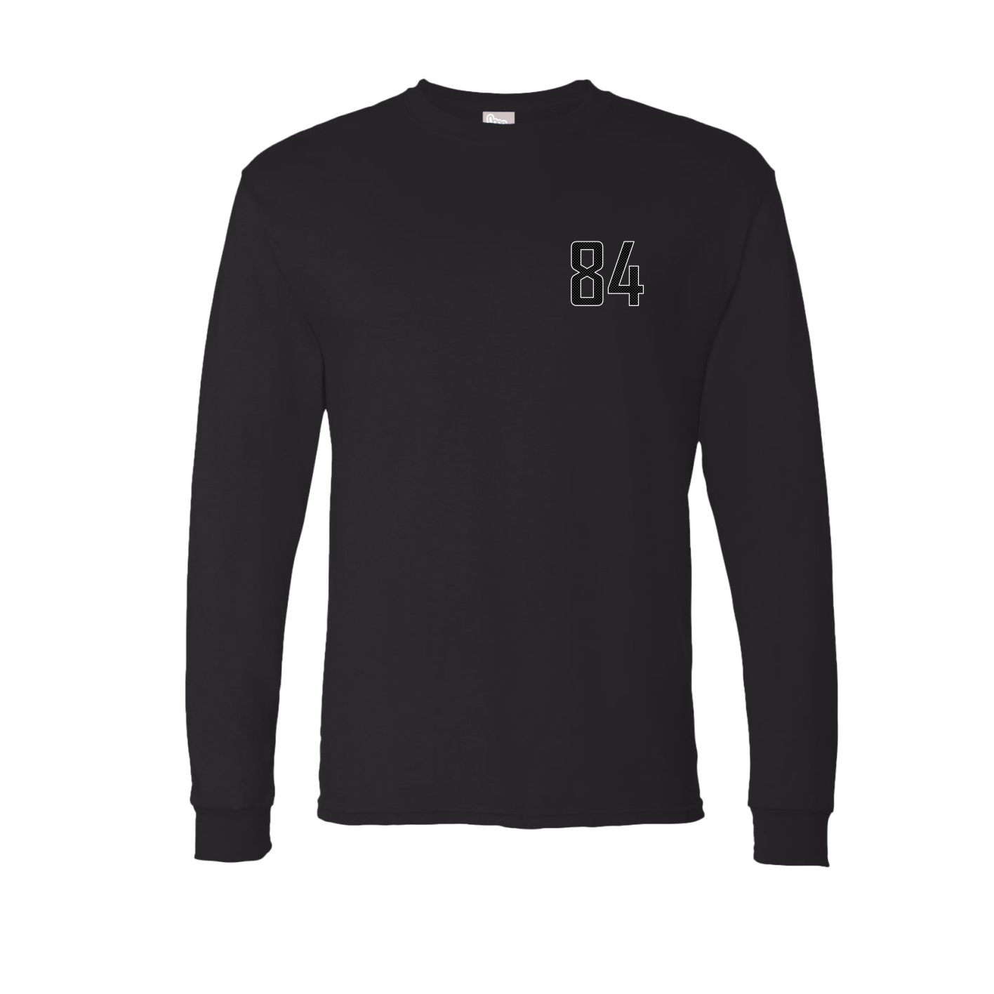 Long Sleeve Tee — Front Shirsy in Black