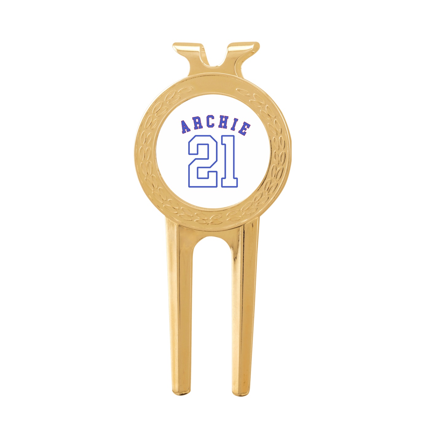 Divot Tool with Ball Marker — Shirsey Arch in Classic