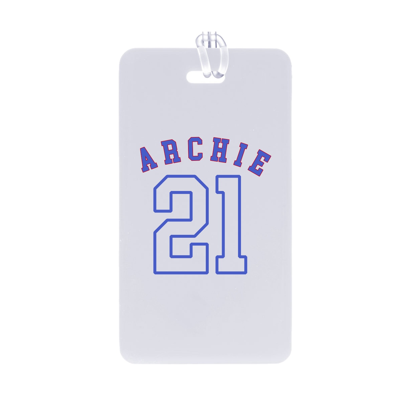 Bag Tag — Shirsey Arch in Classic