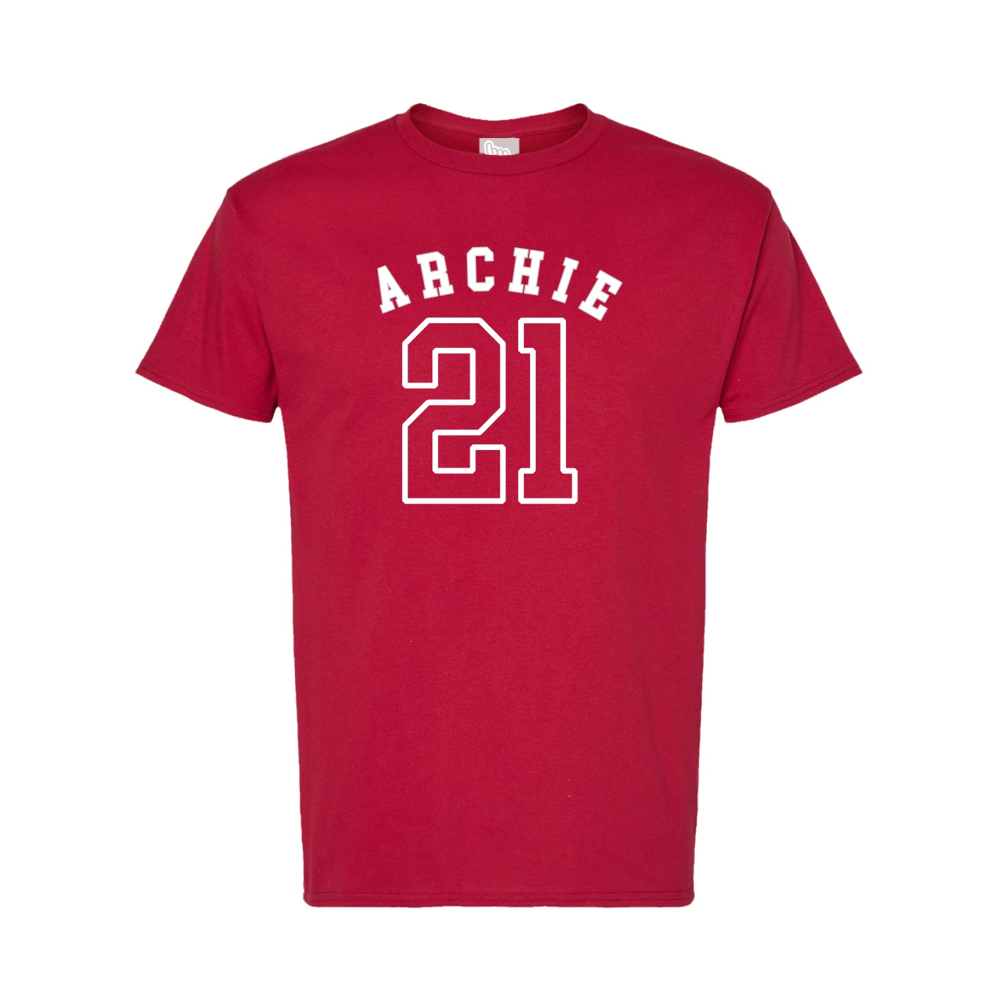 Tee — Shirsey Arch in Crimson