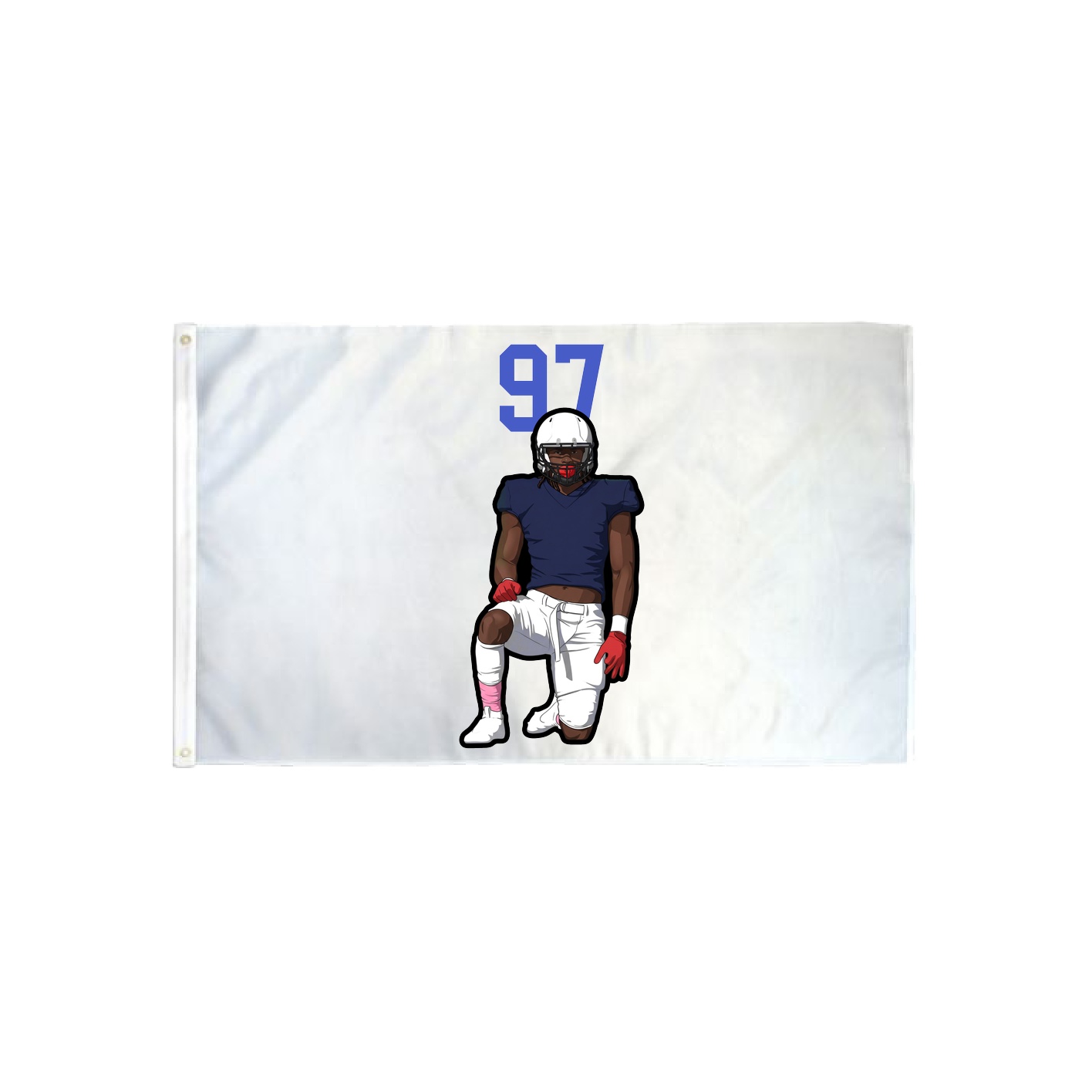 3x5 Flag — Number Top in Classic