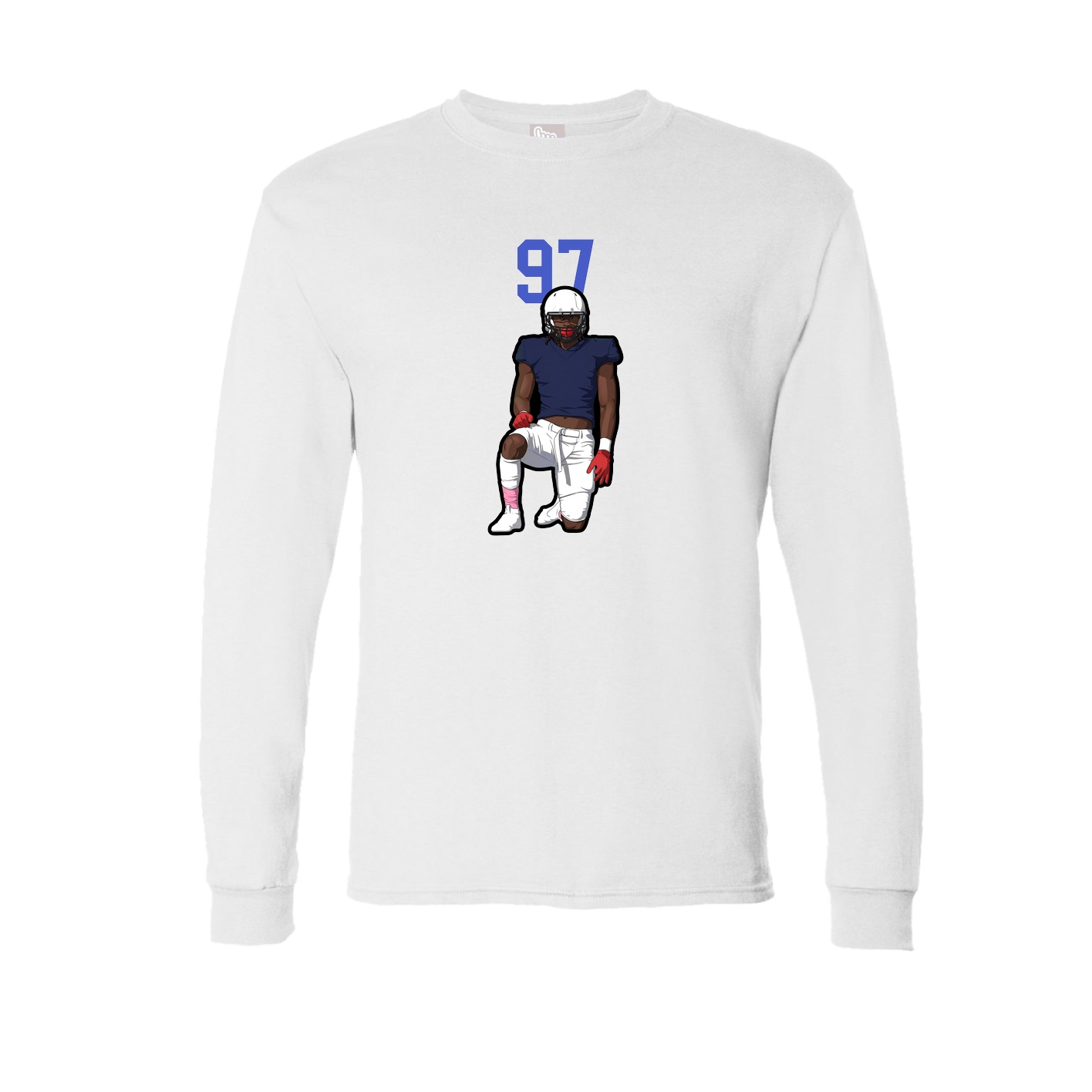 NIL Club Long Sleeve Tee