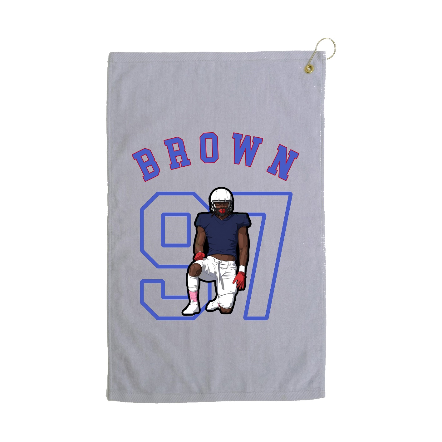 Golf Towel — Shirsey Arch in Grey