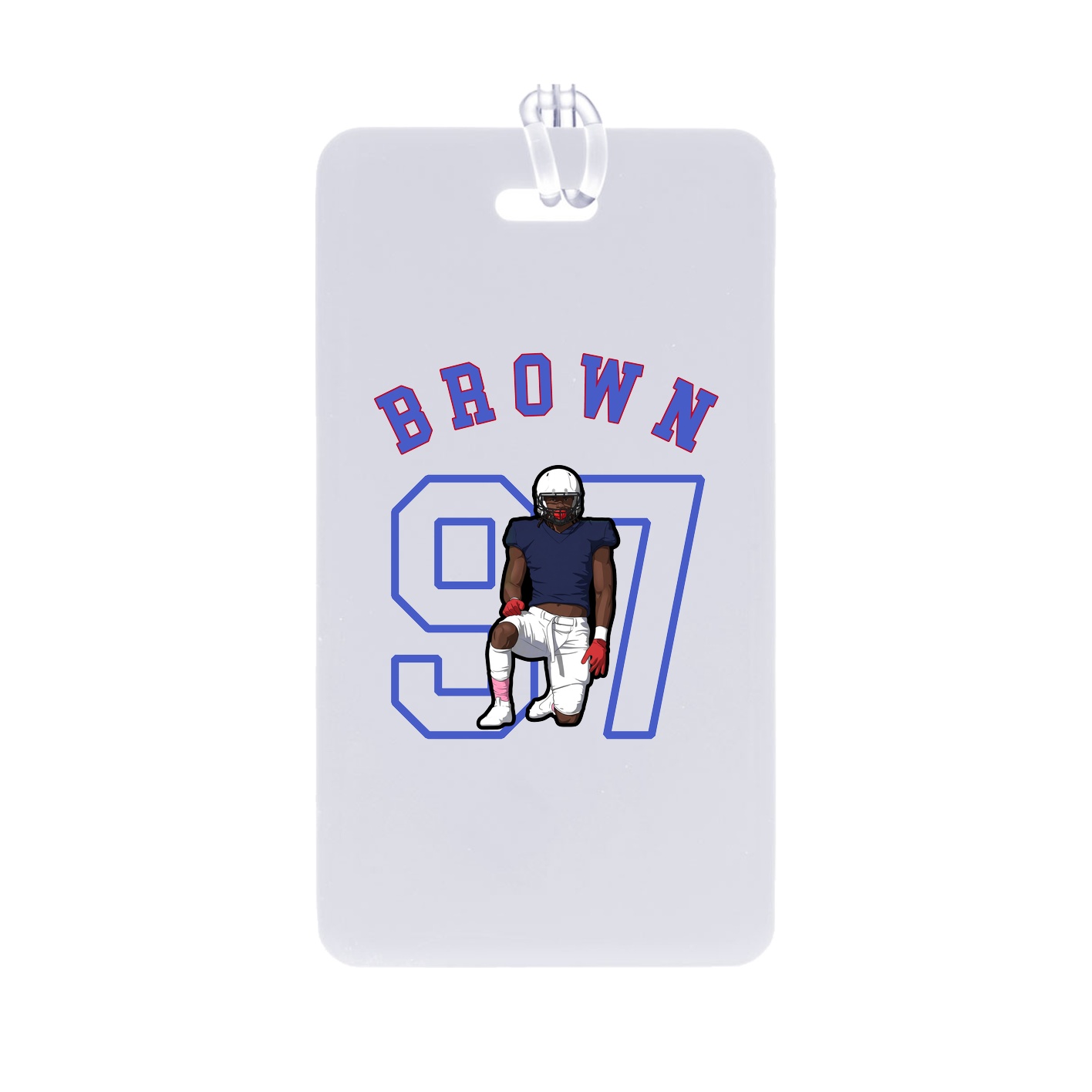 Bag Tag — Shirsey Arch in Classic